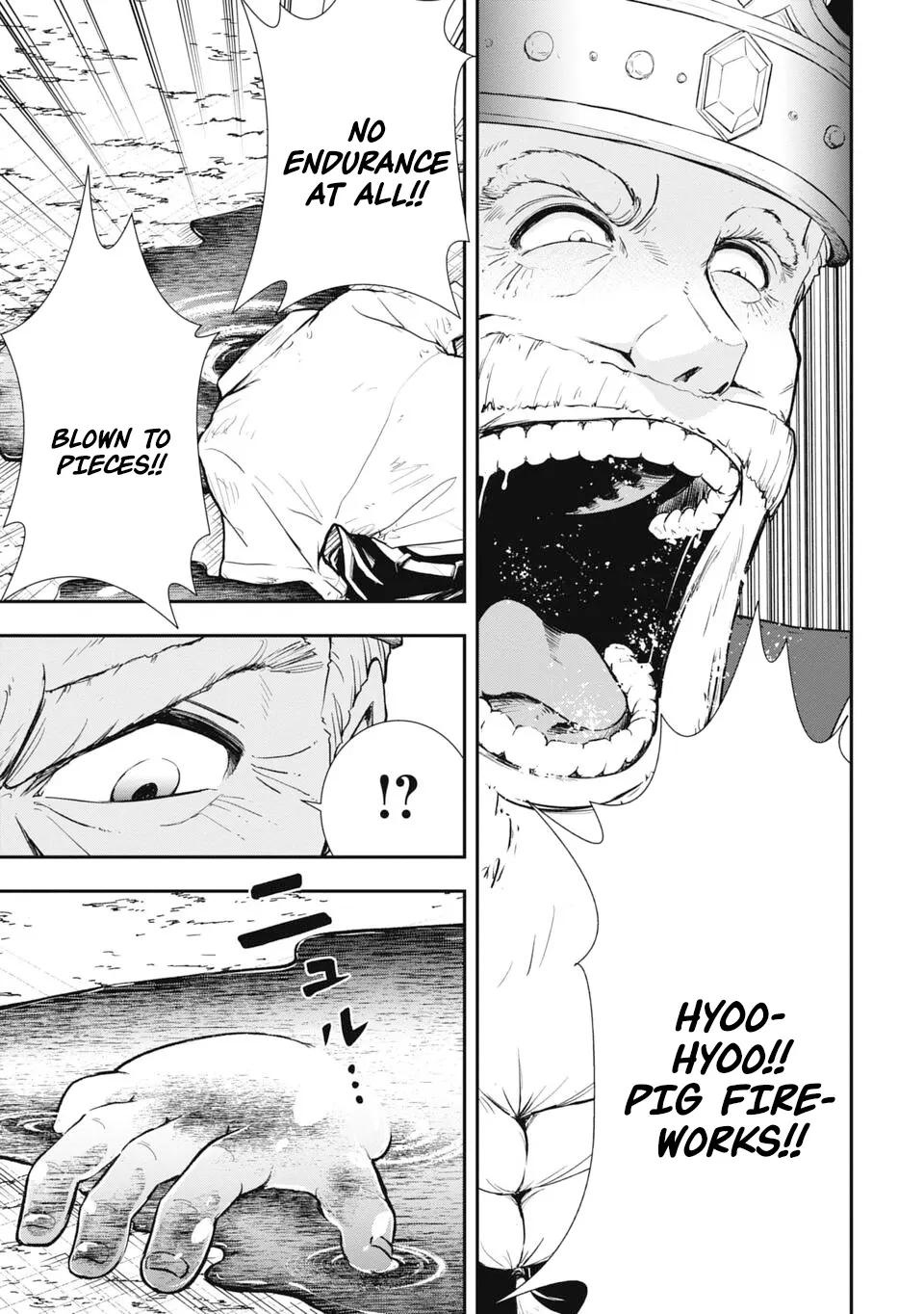 Isekai Makui ~Oukoku ni Suterareta Mamono Kurai no Hangyakutan Chapter 1 - Page 41