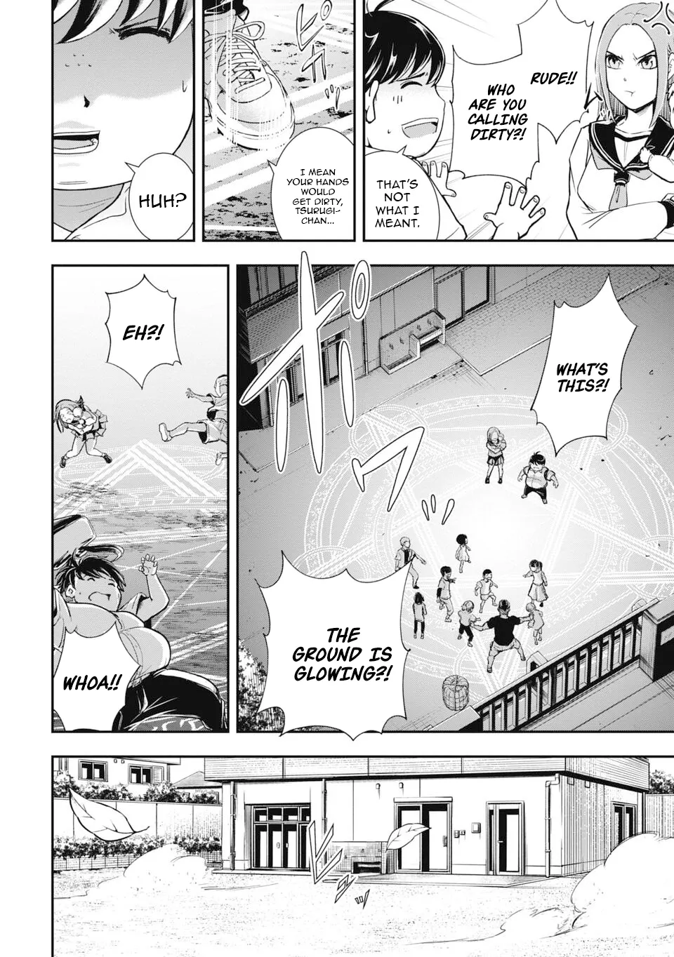 Isekai Makui ~Oukoku ni Suterareta Mamono Kurai no Hangyakutan Chapter 1 - Page 8