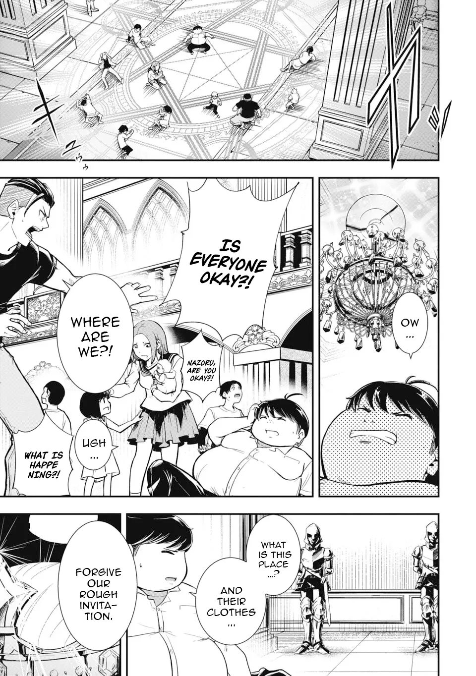 Isekai Makui ~Oukoku ni Suterareta Mamono Kurai no Hangyakutan Chapter 1 - Page 9