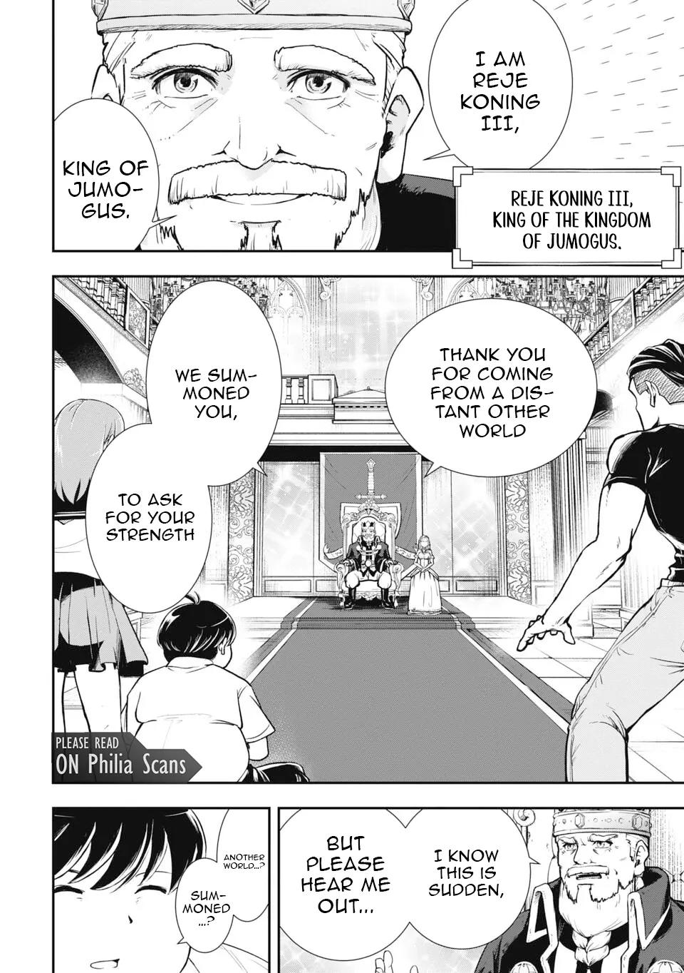 Isekai Makui ~Oukoku ni Suterareta Mamono Kurai no Hangyakutan Chapter 1 - Page 10