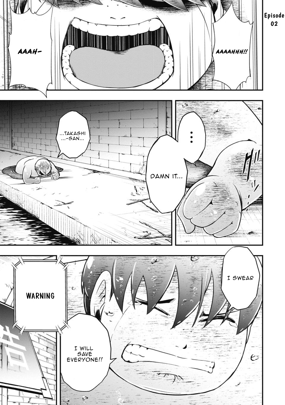 Isekai Makui ~Oukoku ni Suterareta Mamono Kurai no Hangyakutan Chapter 2 - Page 2