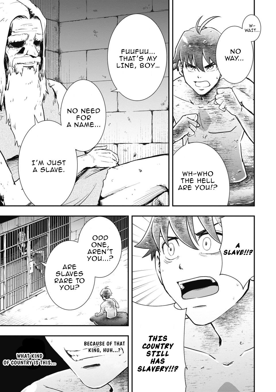 Isekai Makui ~Oukoku ni Suterareta Mamono Kurai no Hangyakutan Chapter 2 - Page 14
