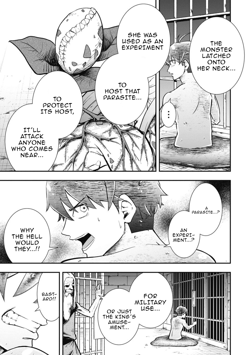 Isekai Makui ~Oukoku ni Suterareta Mamono Kurai no Hangyakutan Chapter 2 - Page 18