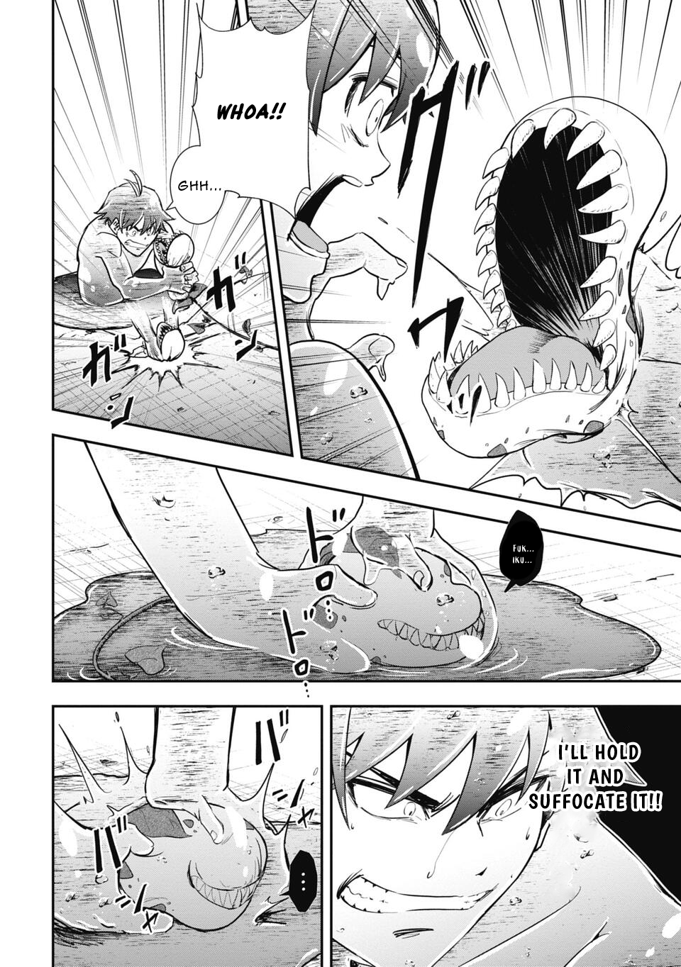Isekai Makui ~Oukoku ni Suterareta Mamono Kurai no Hangyakutan Chapter 2 - Page 21