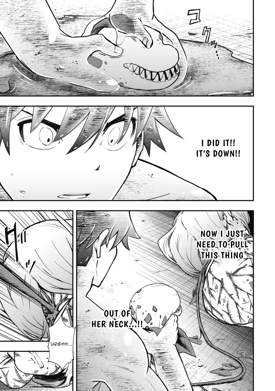 Isekai Makui ~Oukoku ni Suterareta Mamono Kurai no Hangyakutan Chapter 2 - Page 22