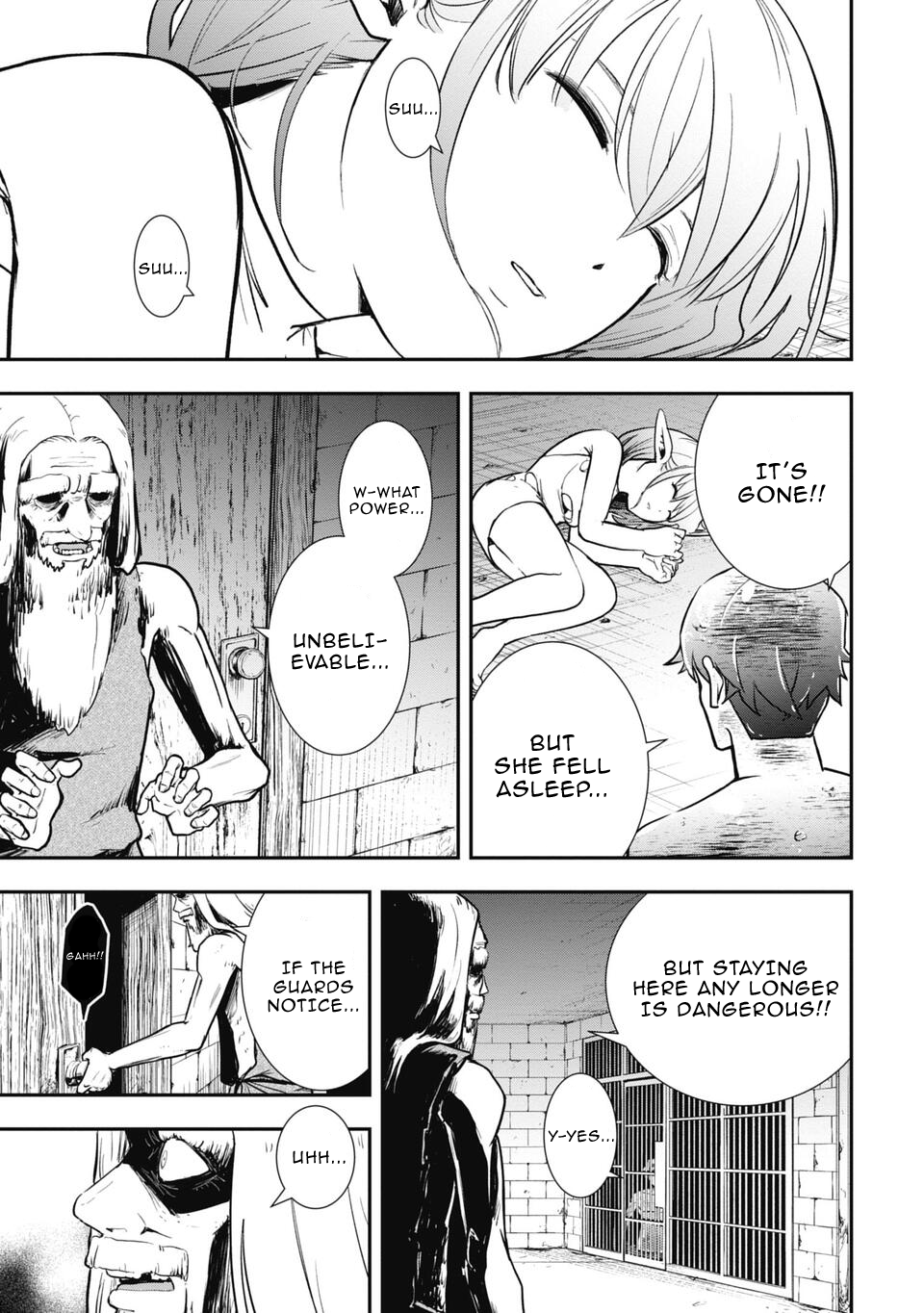 Isekai Makui ~Oukoku ni Suterareta Mamono Kurai no Hangyakutan Chapter 2 - Page 30