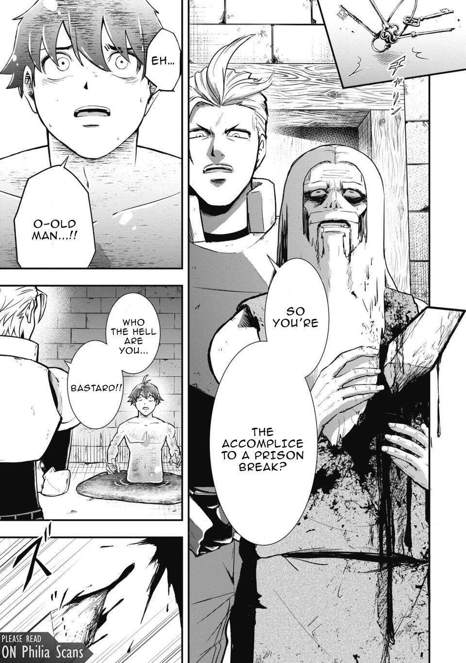 Isekai Makui ~Oukoku ni Suterareta Mamono Kurai no Hangyakutan Chapter 2 - Page 32