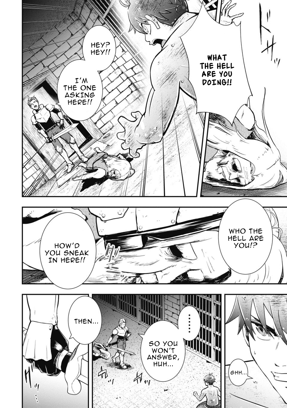 Isekai Makui ~Oukoku ni Suterareta Mamono Kurai no Hangyakutan Chapter 2 - Page 33