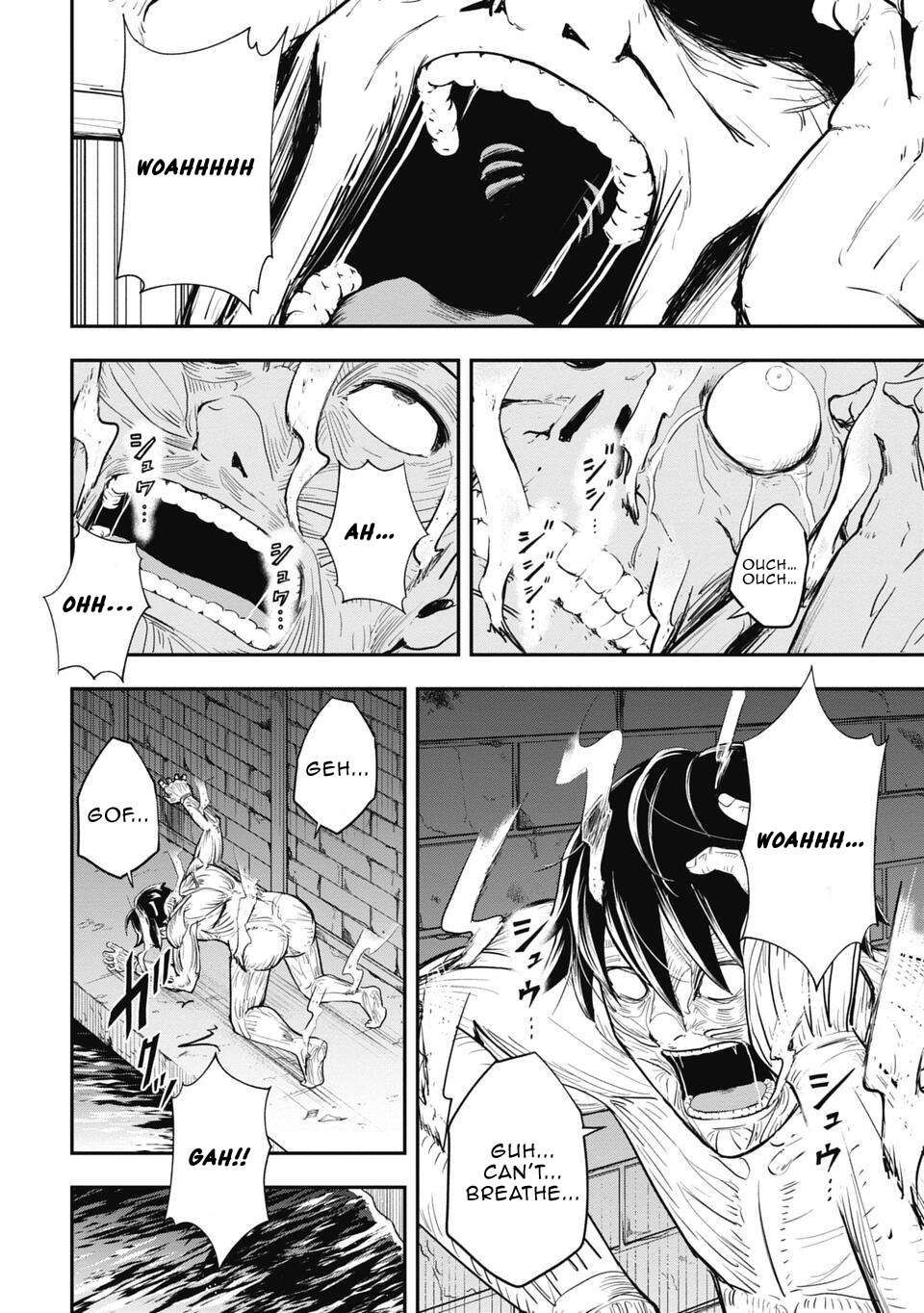 Isekai Makui ~Oukoku ni Suterareta Mamono Kurai no Hangyakutan Chapter 2 - Page 5