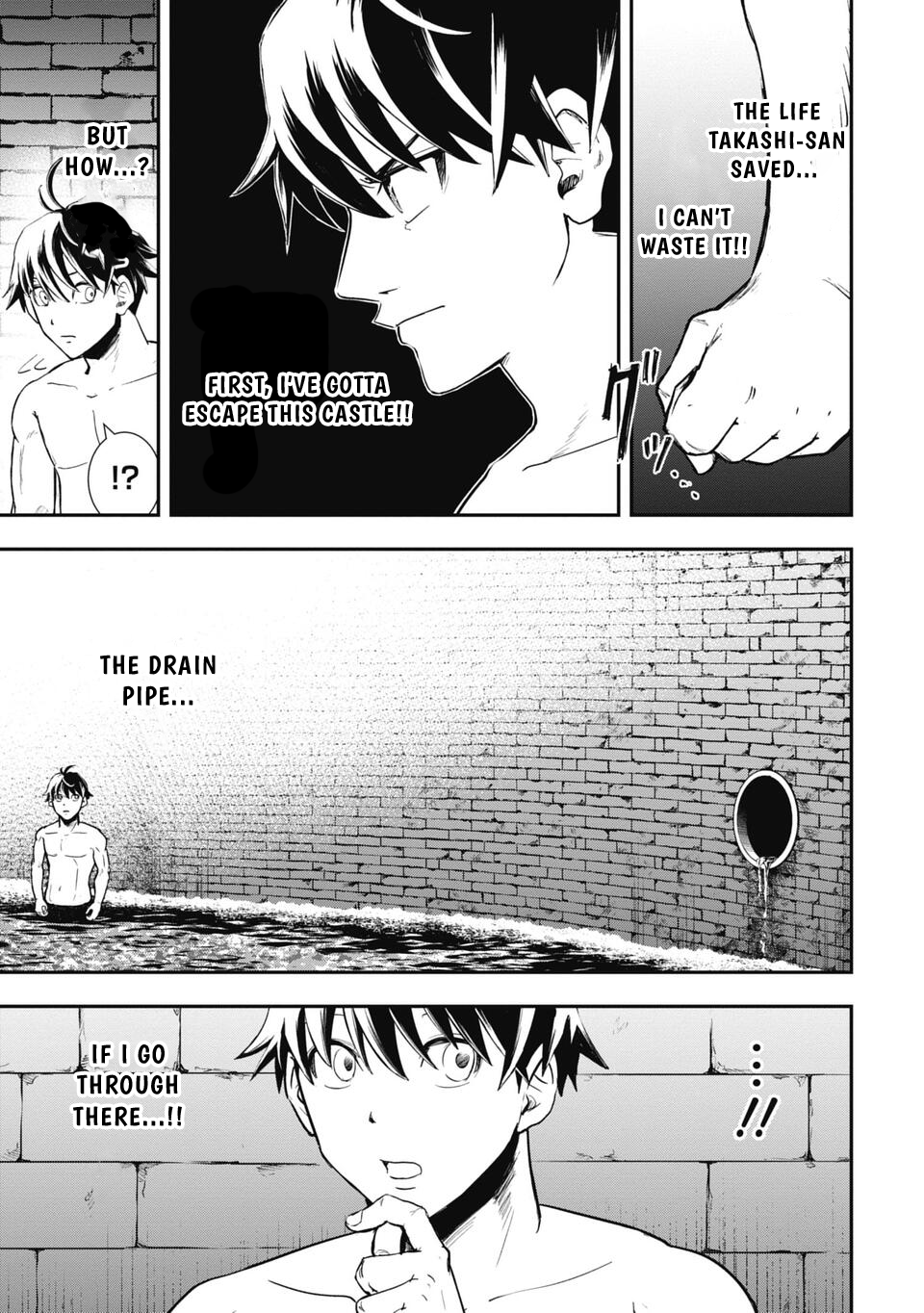 Isekai Makui ~Oukoku ni Suterareta Mamono Kurai no Hangyakutan Chapter 2 - Page 10