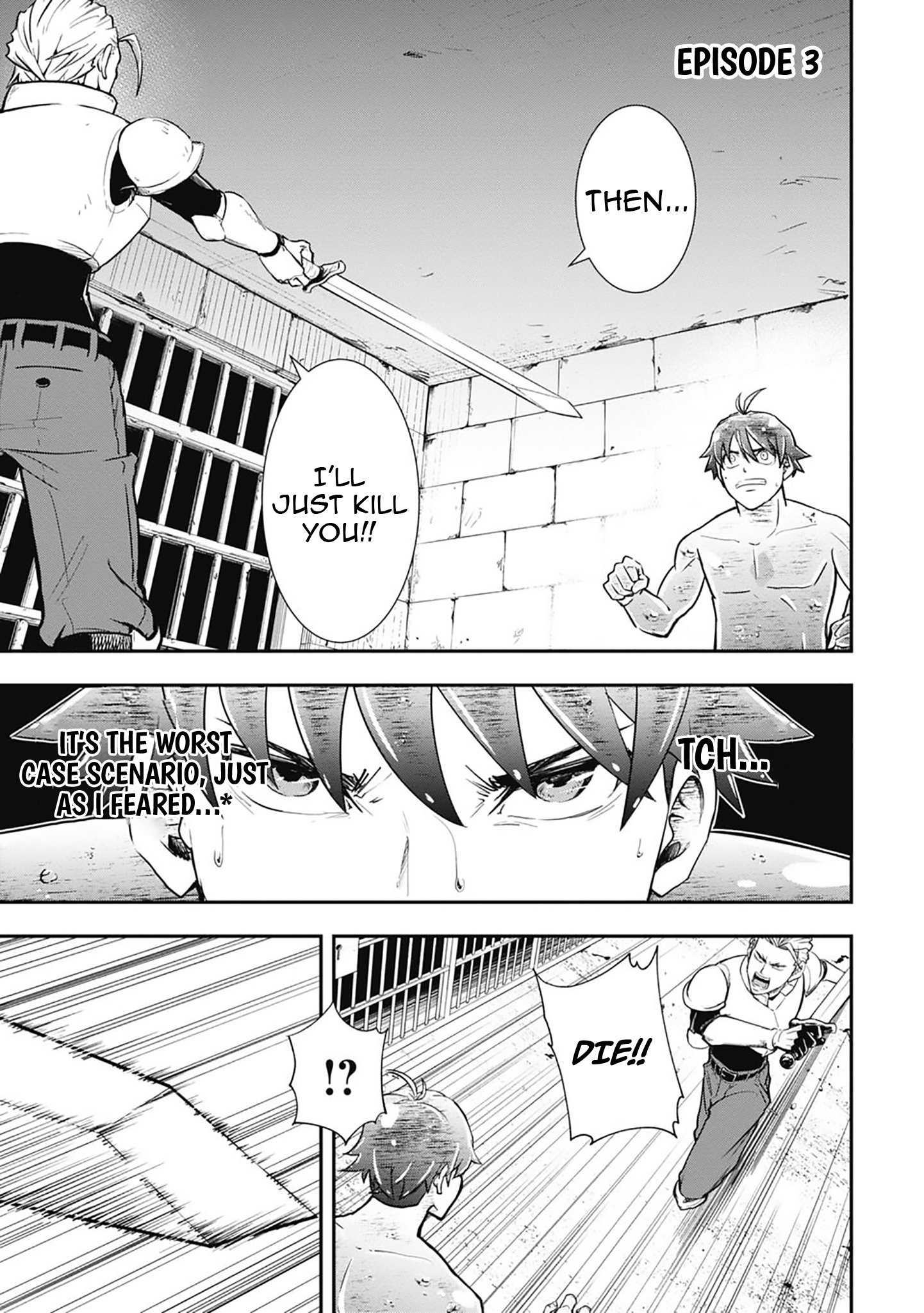Isekai Makui ~Oukoku ni Suterareta Mamono Kurai no Hangyakutan Chapter 3 - Page 2
