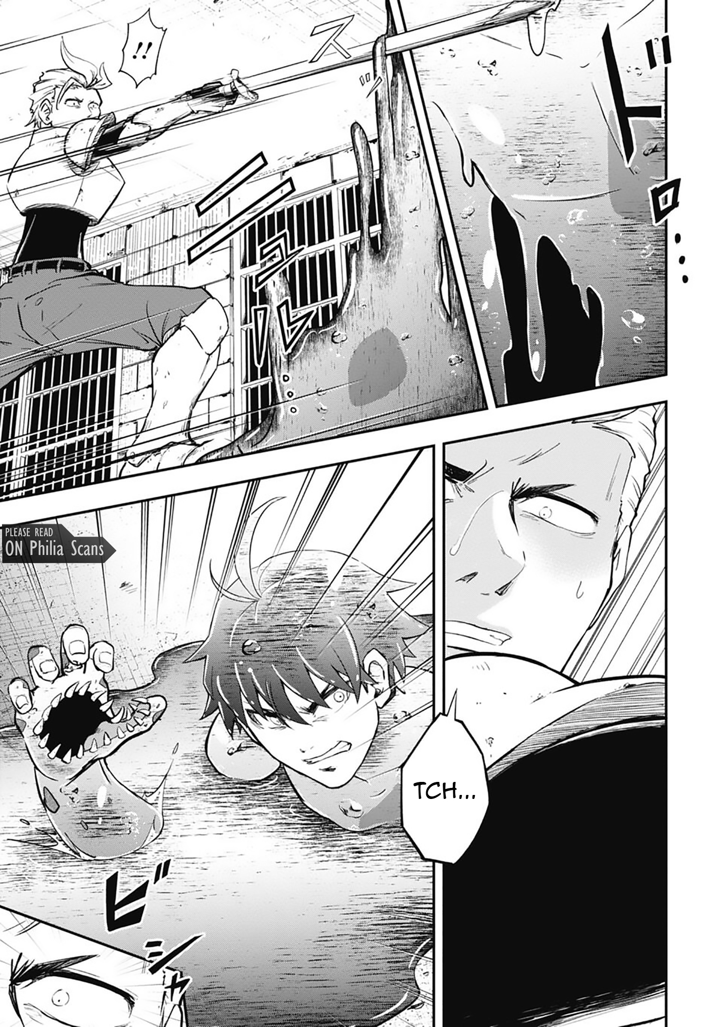 Isekai Makui ~Oukoku ni Suterareta Mamono Kurai no Hangyakutan Chapter 3 - Page 12