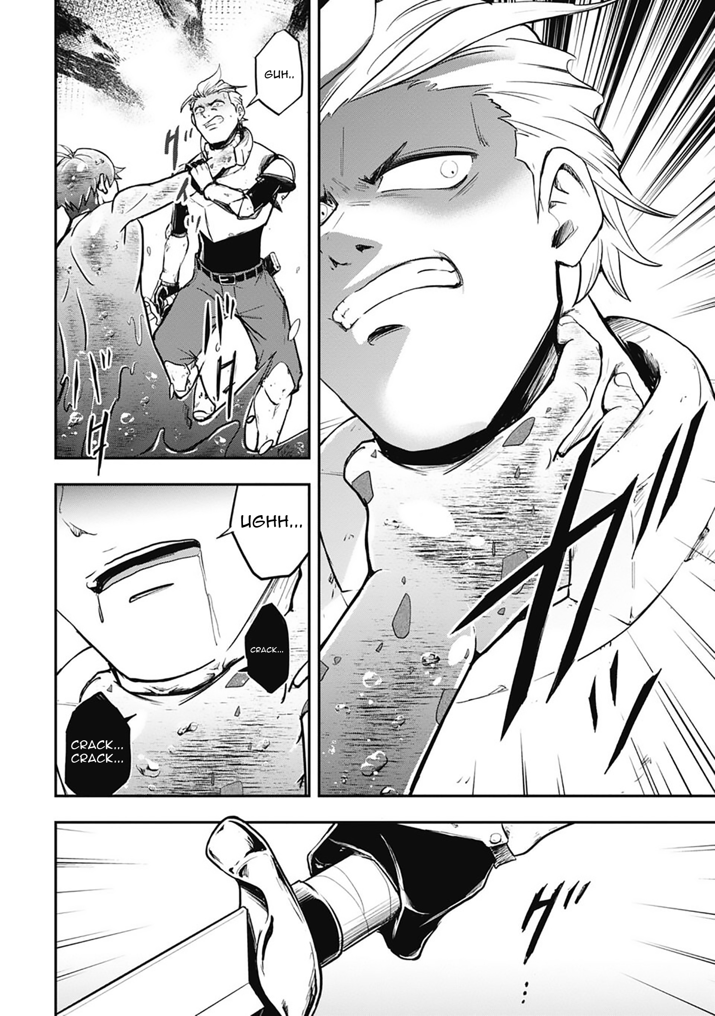 Isekai Makui ~Oukoku ni Suterareta Mamono Kurai no Hangyakutan Chapter 3 - Page 13