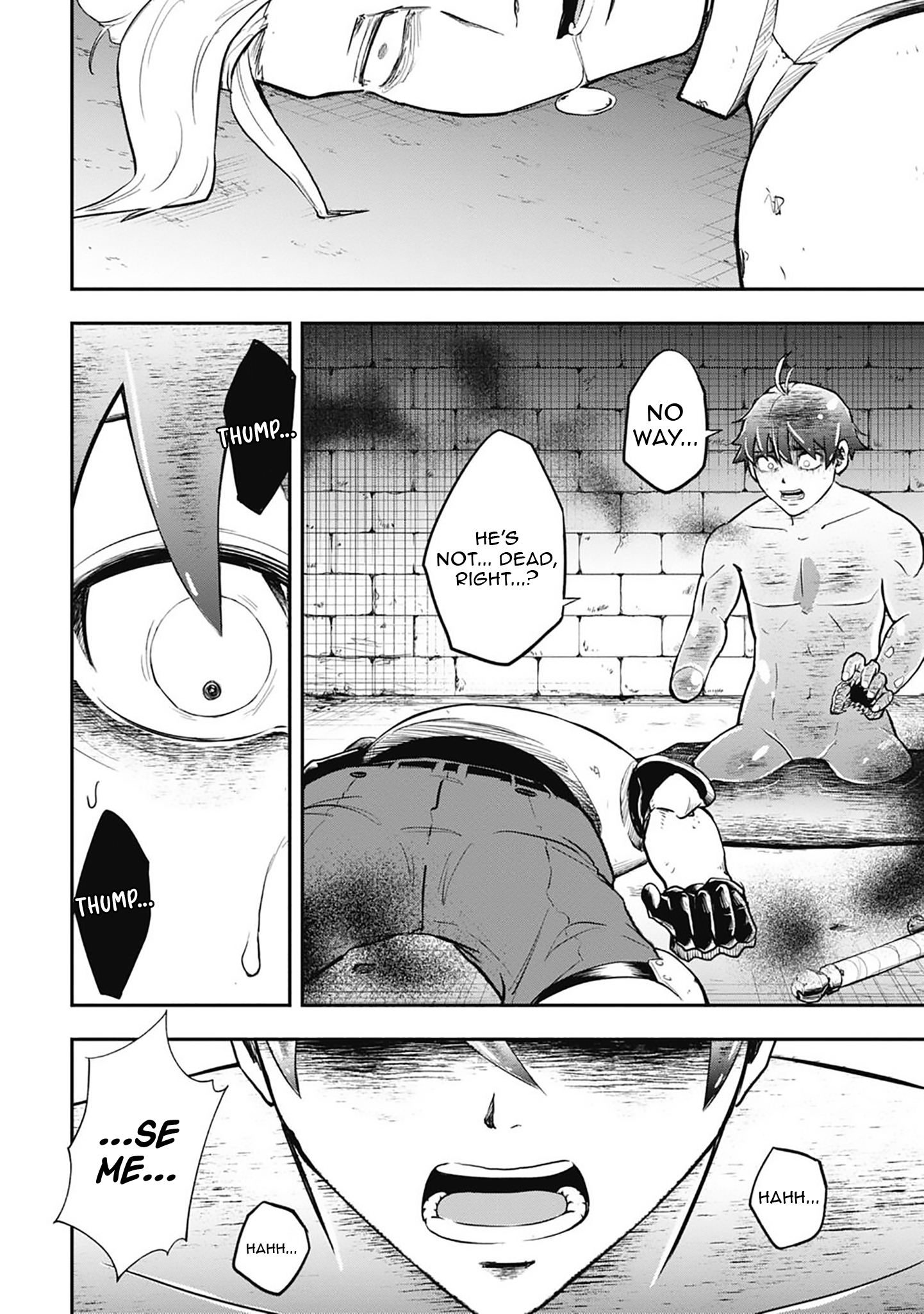 Isekai Makui ~Oukoku ni Suterareta Mamono Kurai no Hangyakutan Chapter 3 - Page 17