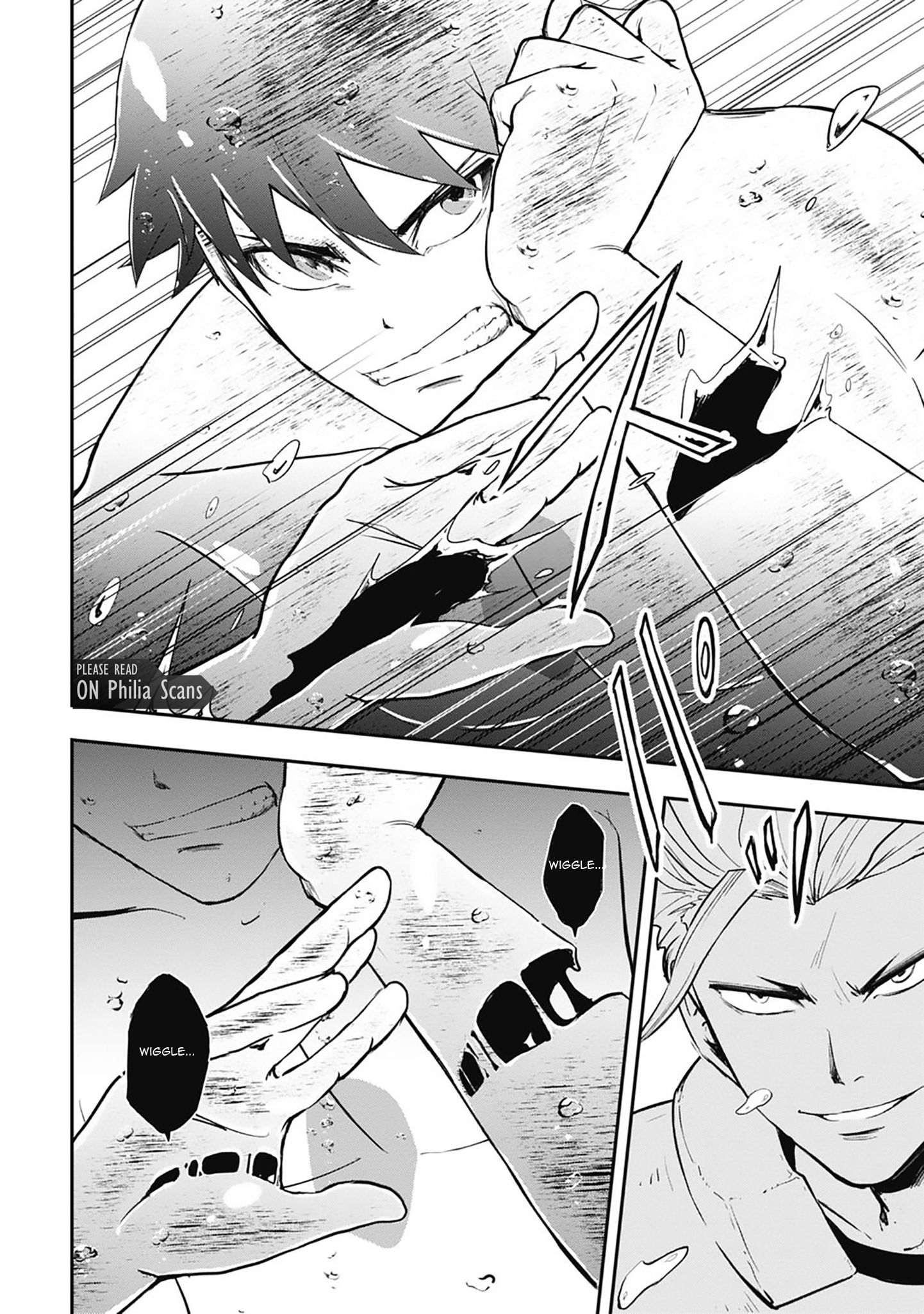 Isekai Makui ~Oukoku ni Suterareta Mamono Kurai no Hangyakutan Chapter 3 - Page 3