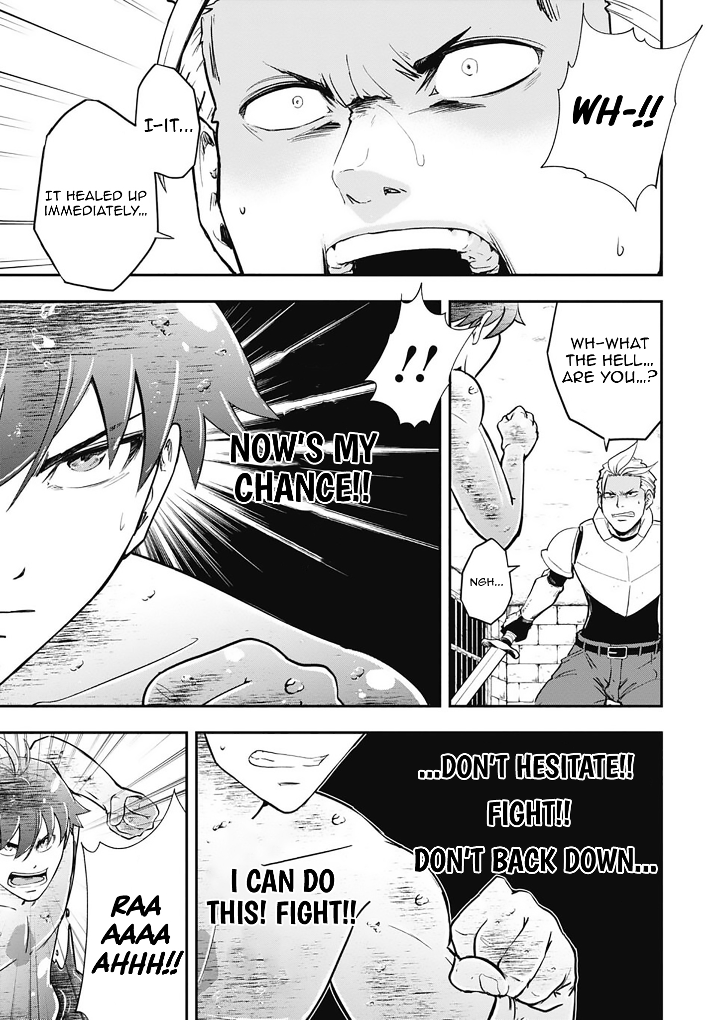 Isekai Makui ~Oukoku ni Suterareta Mamono Kurai no Hangyakutan Chapter 3 - Page 4