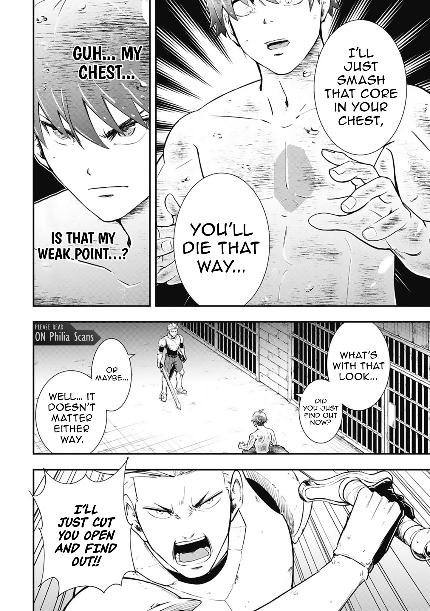 Isekai Makui ~Oukoku ni Suterareta Mamono Kurai no Hangyakutan Chapter 3 - Page 7