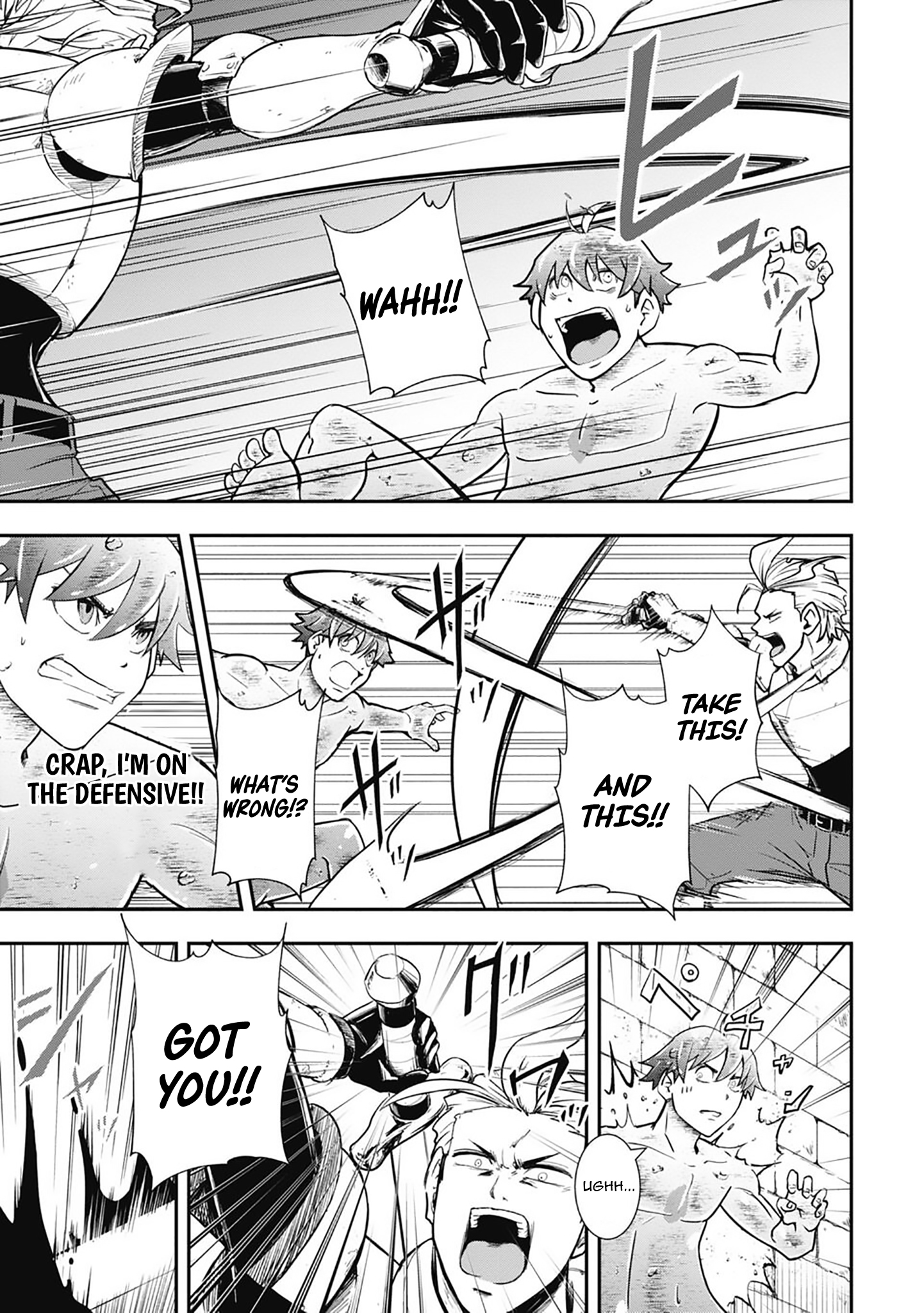 Isekai Makui ~Oukoku ni Suterareta Mamono Kurai no Hangyakutan Chapter 3 - Page 8