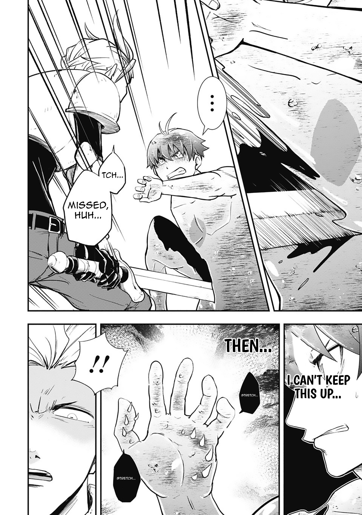 Isekai Makui ~Oukoku ni Suterareta Mamono Kurai no Hangyakutan Chapter 3 - Page 9