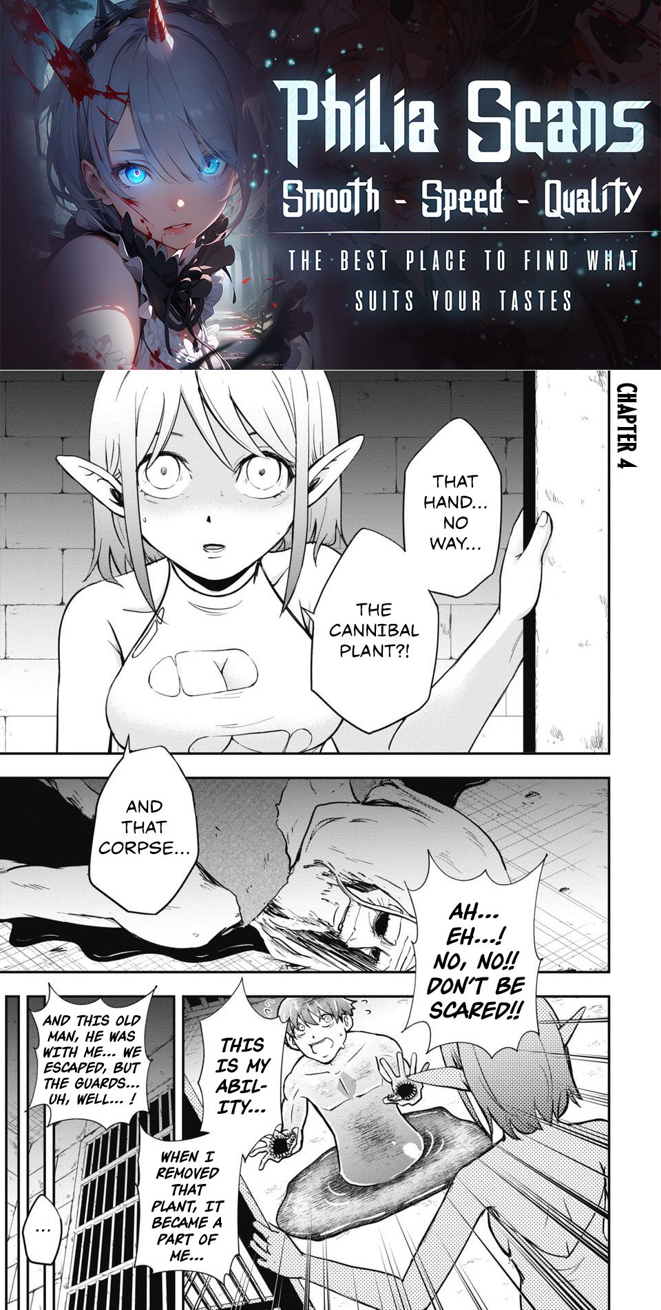 Isekai Makui ~Oukoku ni Suterareta Mamono Kurai no Hangyakutan Chapter 4 - Page 1