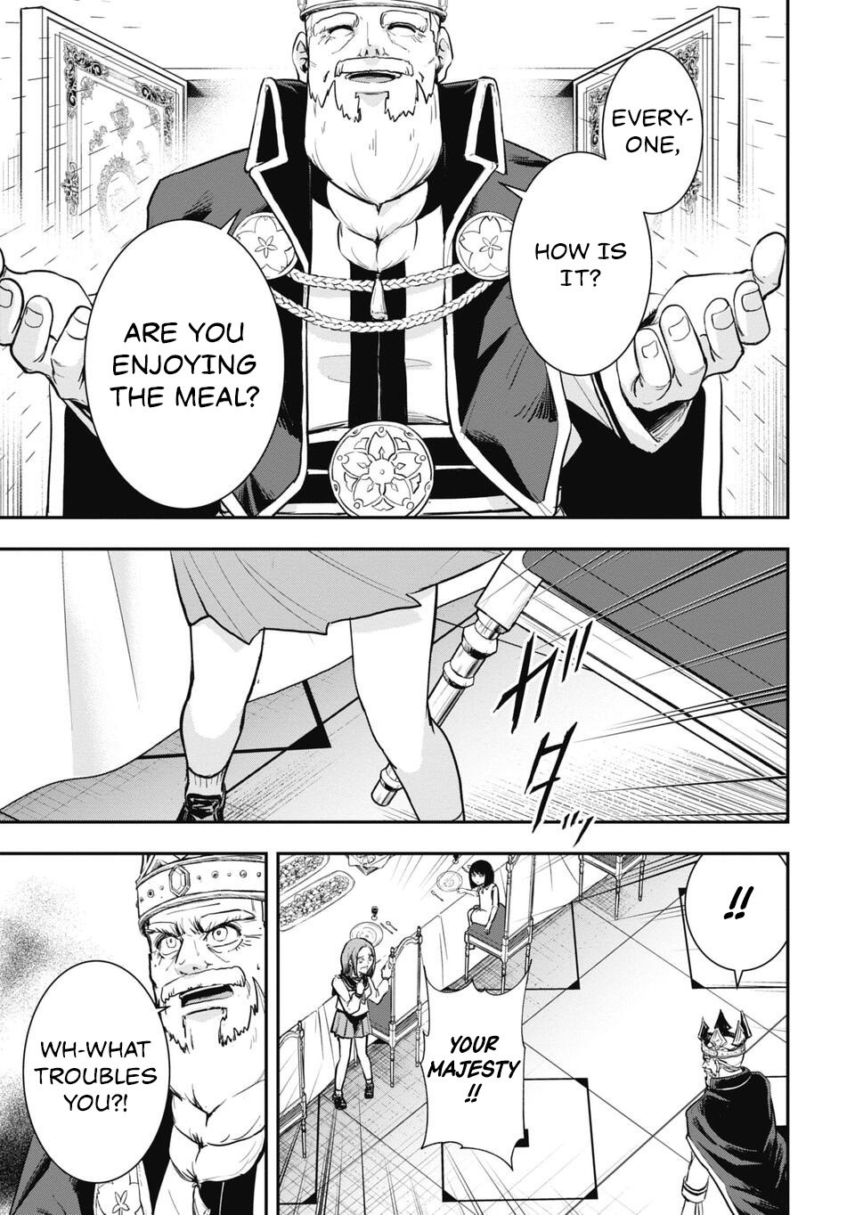 Isekai Makui ~Oukoku ni Suterareta Mamono Kurai no Hangyakutan Chapter 4 - Page 11