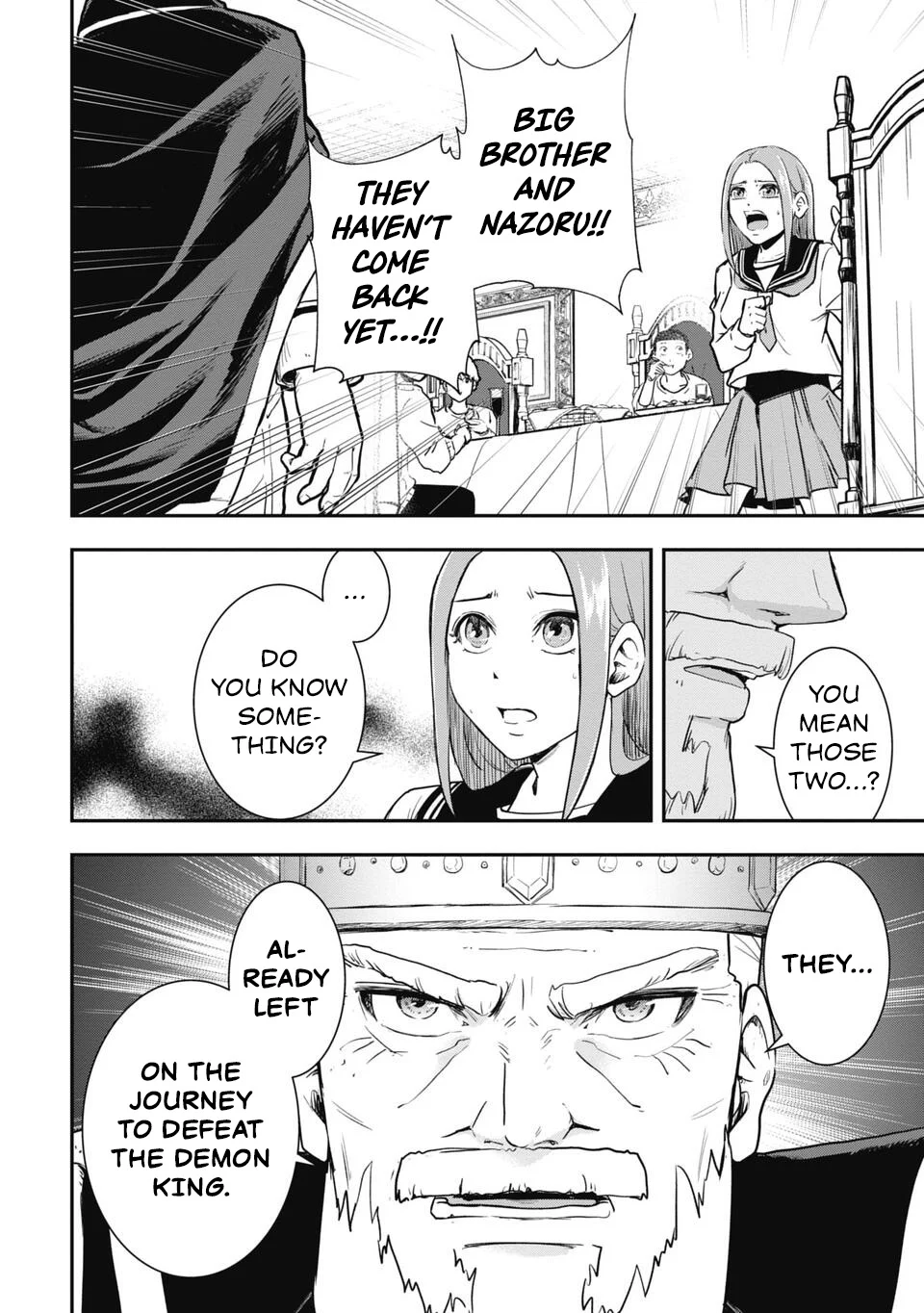 Isekai Makui ~Oukoku ni Suterareta Mamono Kurai no Hangyakutan Chapter 4 - Page 12