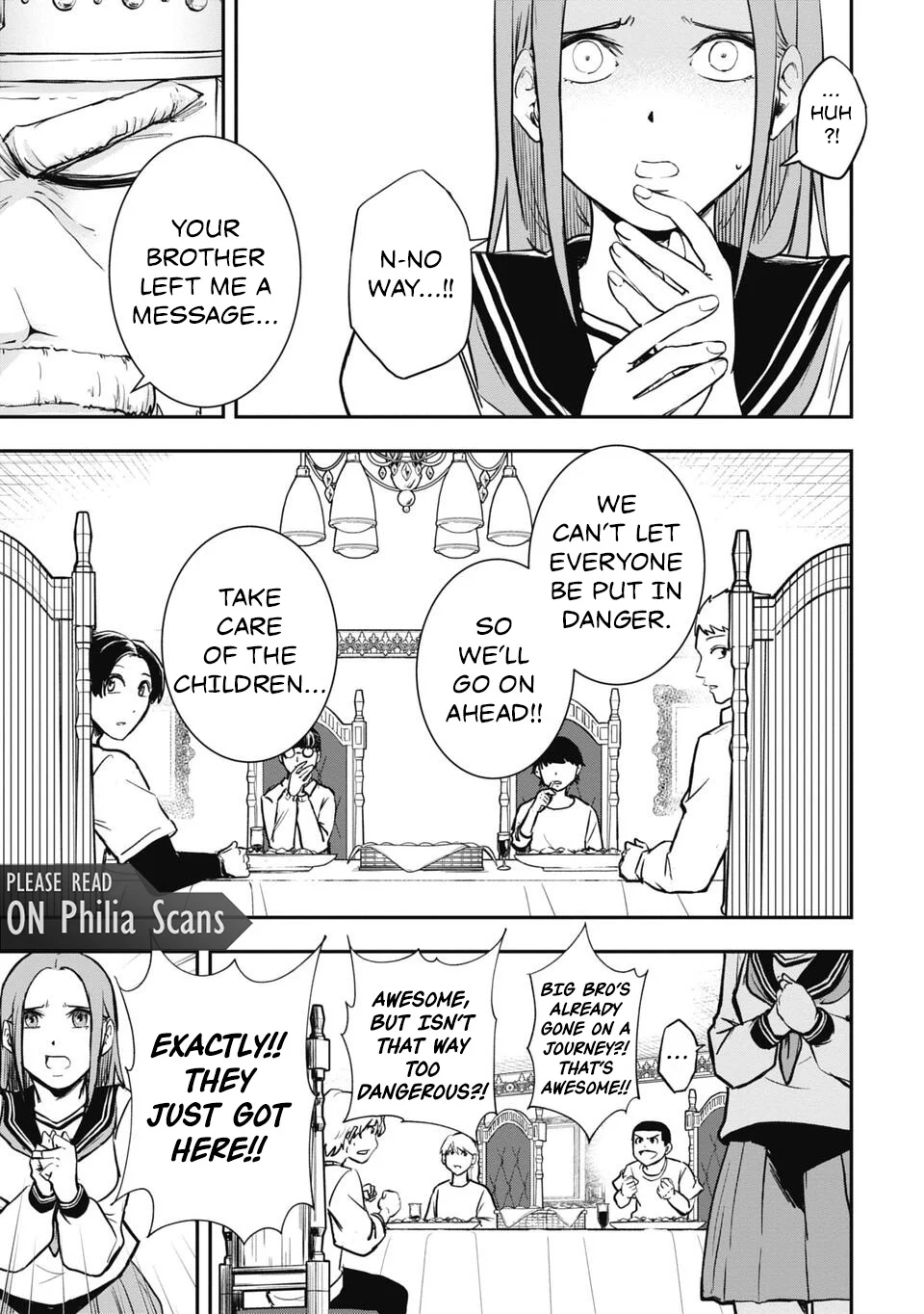 Isekai Makui ~Oukoku ni Suterareta Mamono Kurai no Hangyakutan Chapter 4 - Page 13