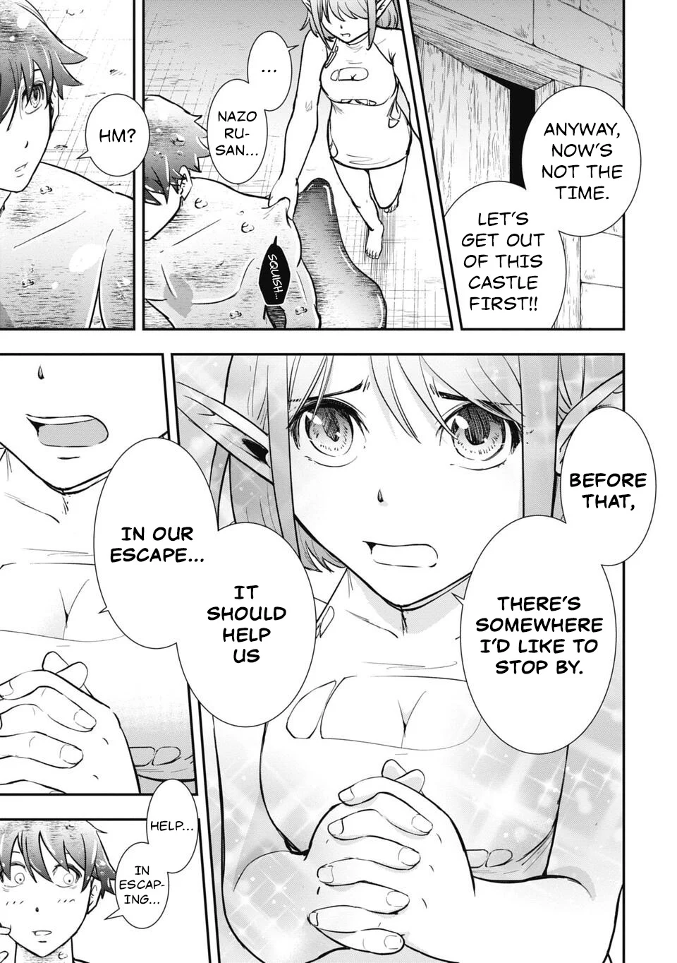 Isekai Makui ~Oukoku ni Suterareta Mamono Kurai no Hangyakutan Chapter 4 - Page 5