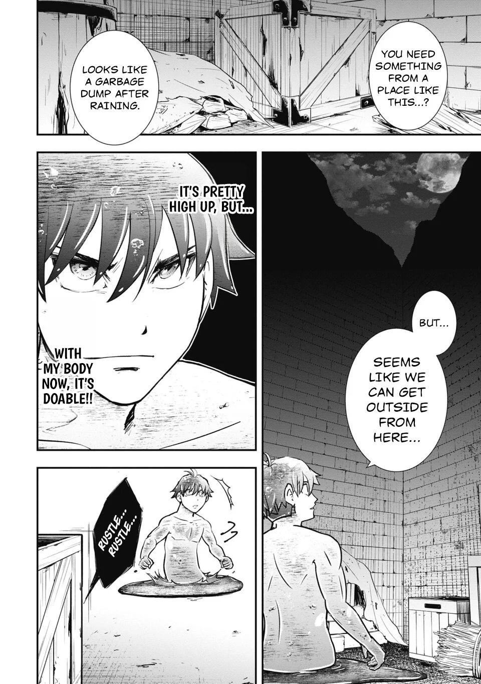 Isekai Makui ~Oukoku ni Suterareta Mamono Kurai no Hangyakutan Chapter 4 - Page 6