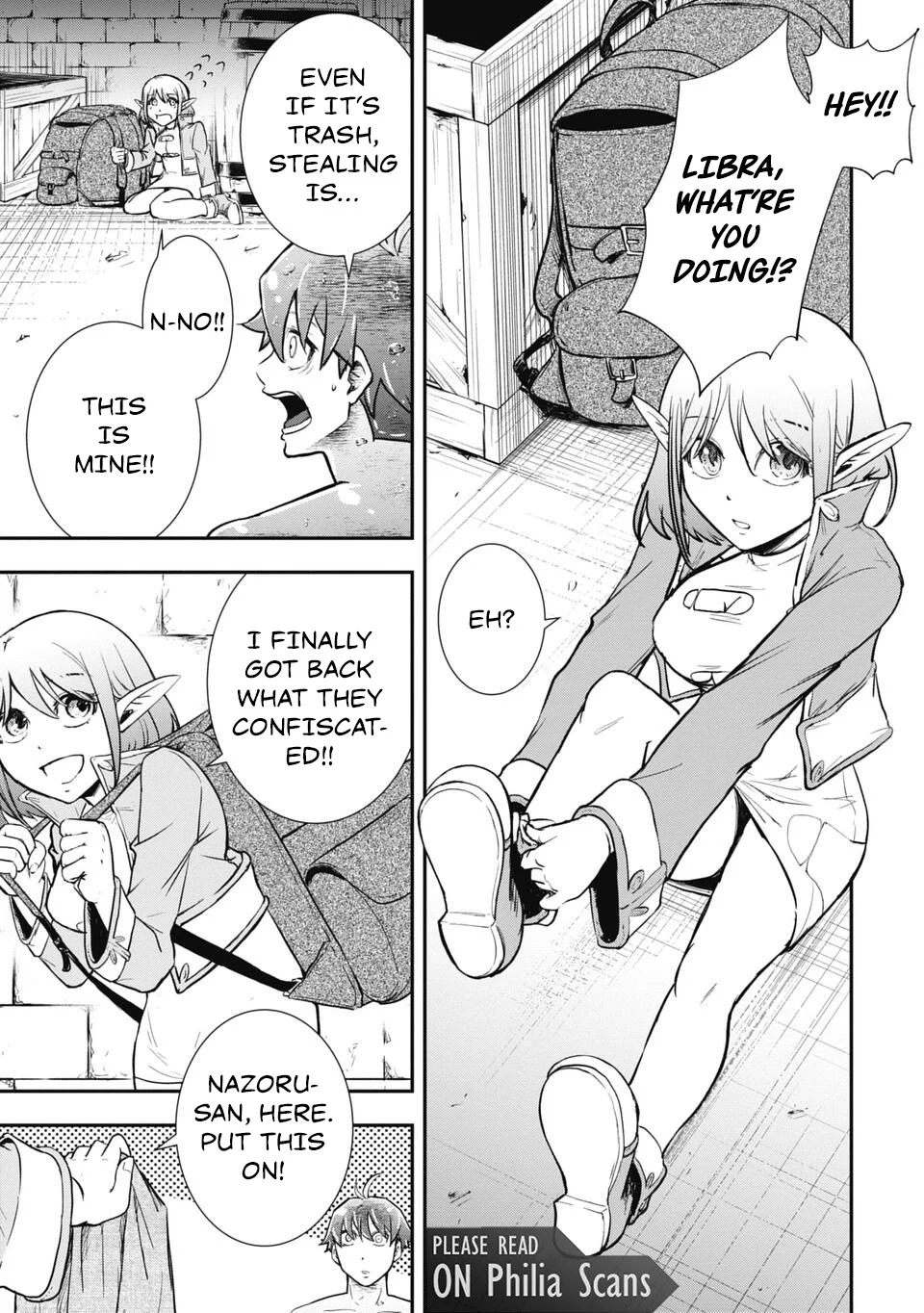 Isekai Makui ~Oukoku ni Suterareta Mamono Kurai no Hangyakutan Chapter 4 - Page 7
