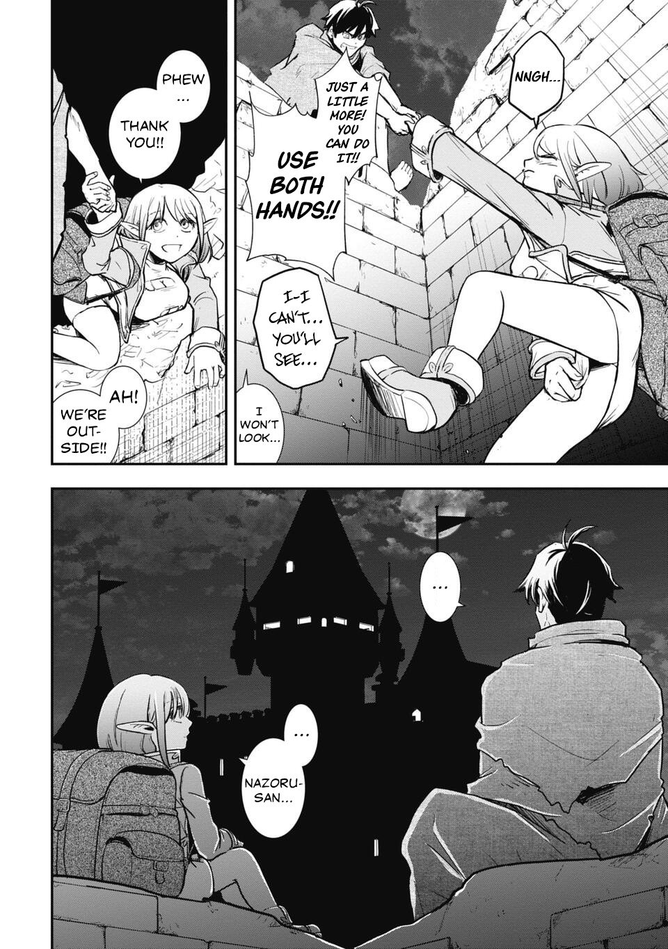 Isekai Makui ~Oukoku ni Suterareta Mamono Kurai no Hangyakutan Chapter 4 - Page 8