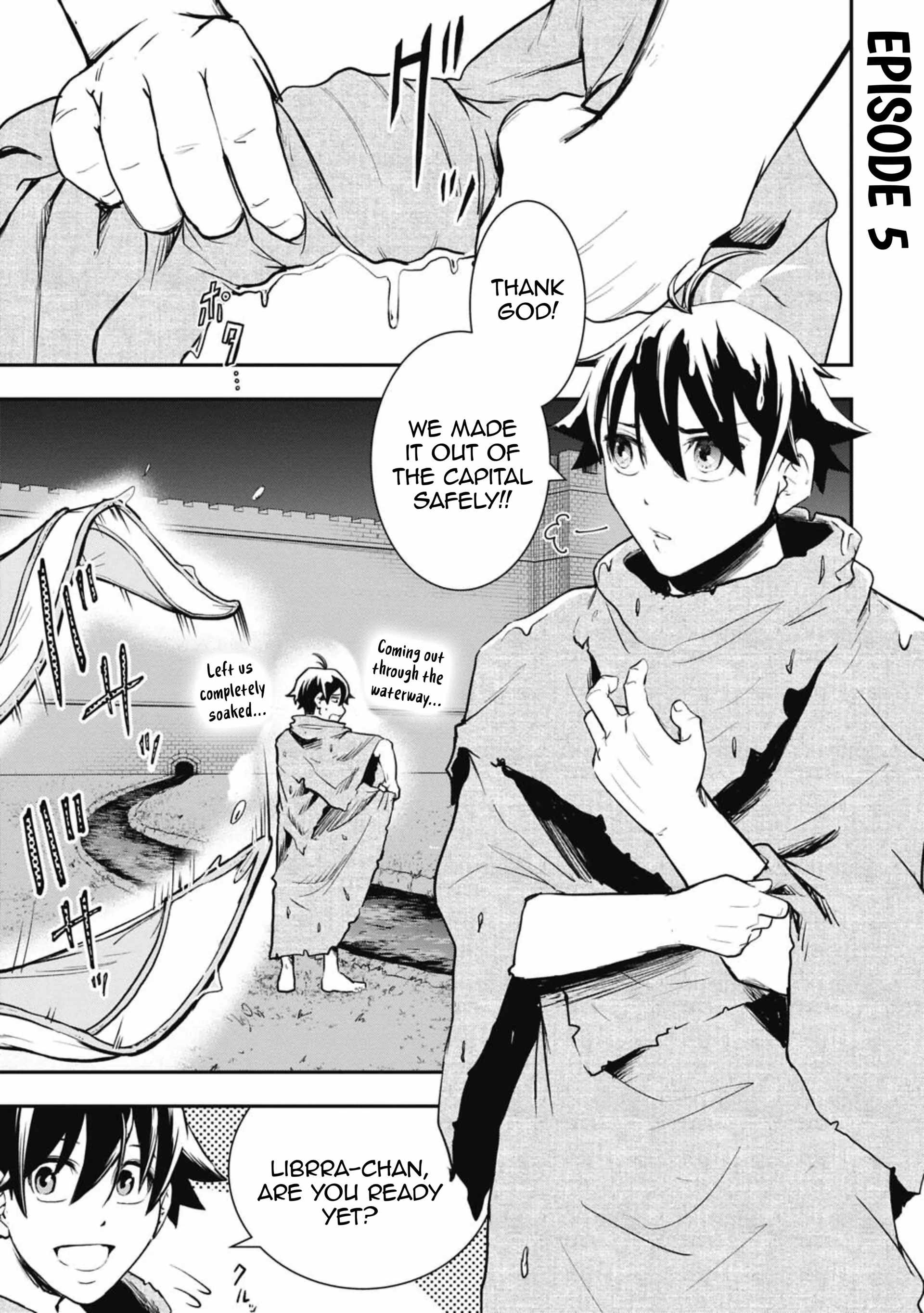Isekai Makui ~Oukoku ni Suterareta Mamono Kurai no Hangyakutan Chapter 5 - Page 1