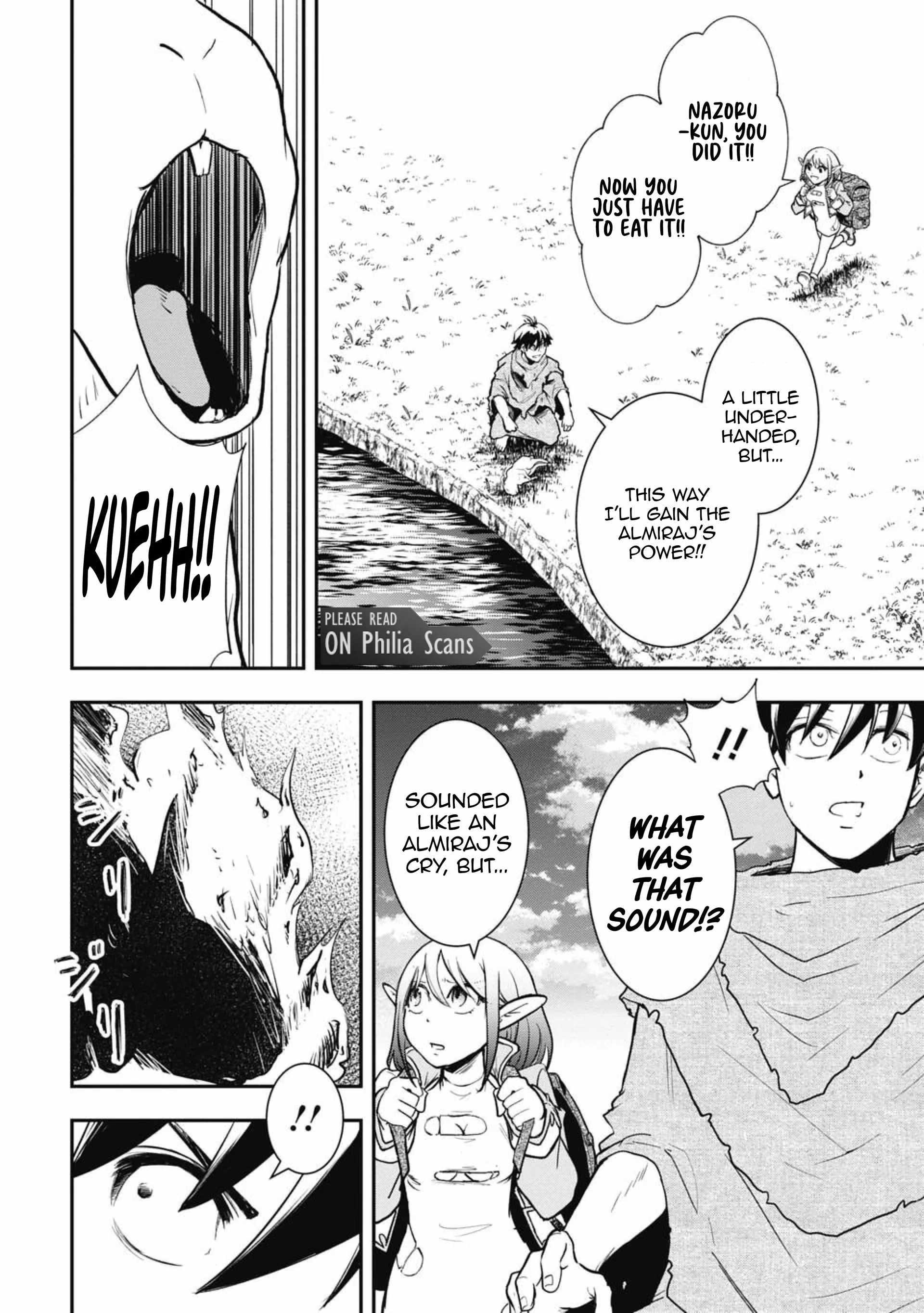 Isekai Makui ~Oukoku ni Suterareta Mamono Kurai no Hangyakutan Chapter 5 - Page 14