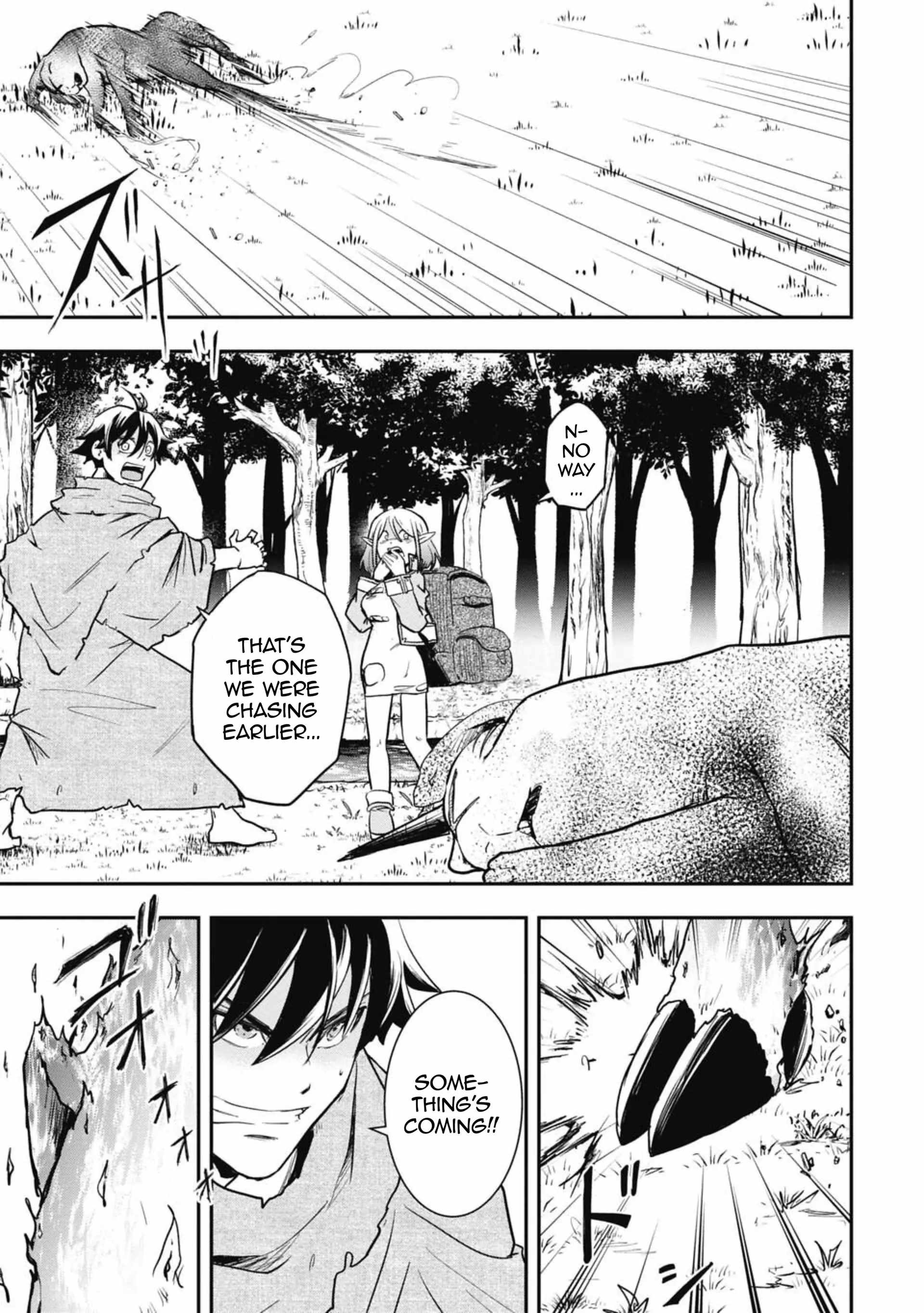 Isekai Makui ~Oukoku ni Suterareta Mamono Kurai no Hangyakutan Chapter 5 - Page 15