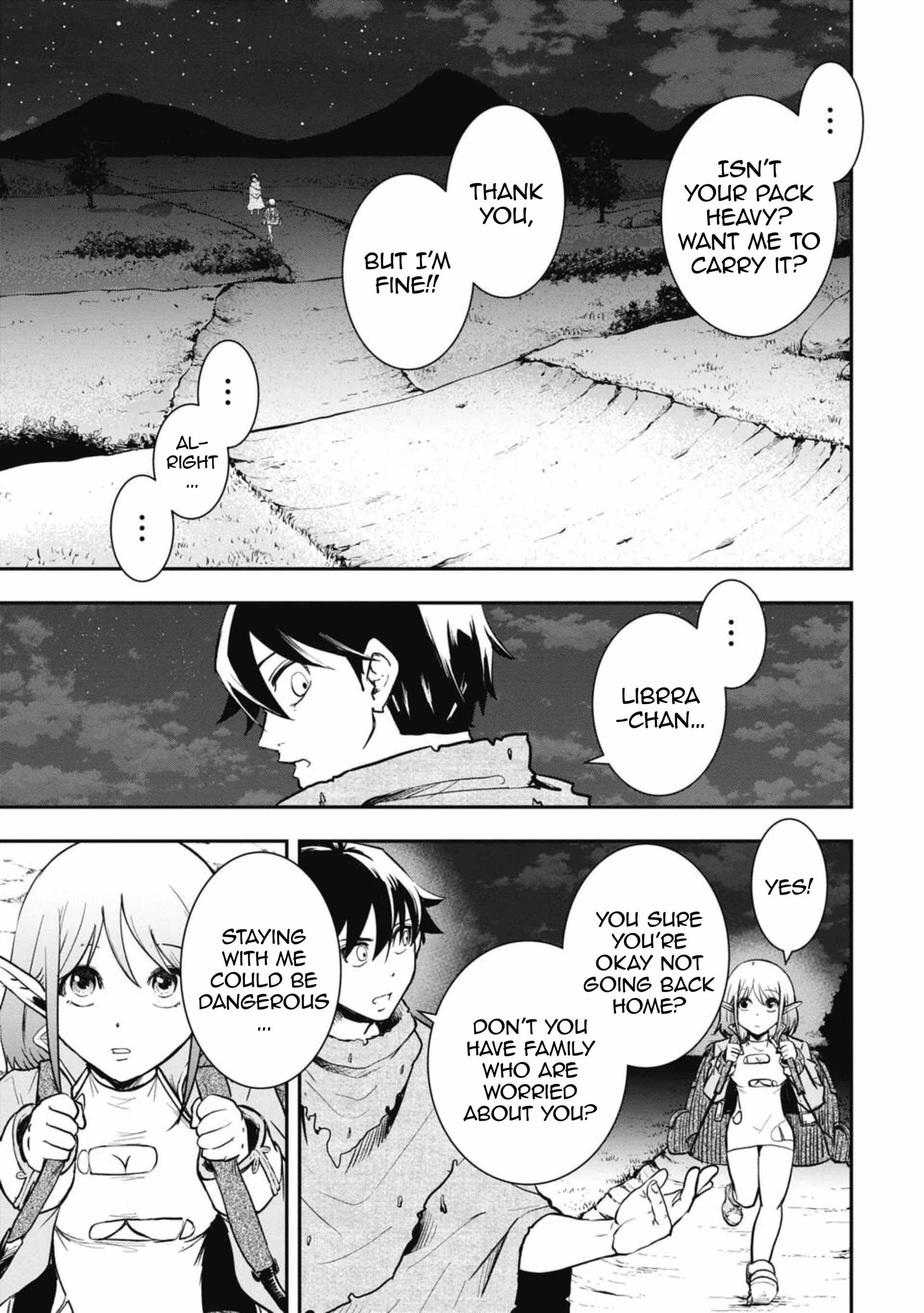 Isekai Makui ~Oukoku ni Suterareta Mamono Kurai no Hangyakutan Chapter 5 - Page 3