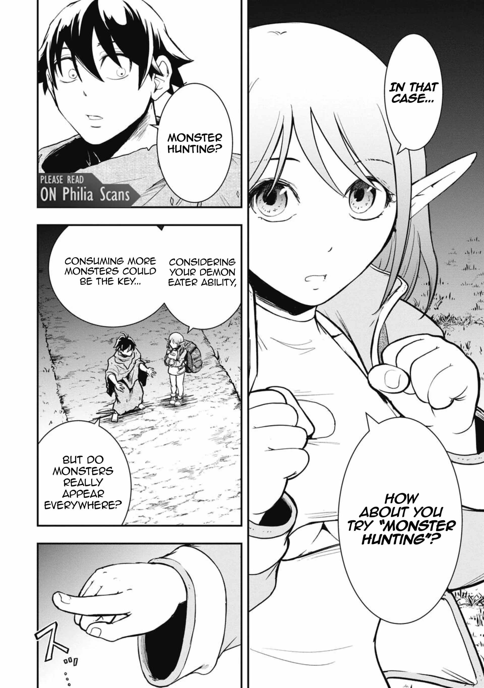 Isekai Makui ~Oukoku ni Suterareta Mamono Kurai no Hangyakutan Chapter 5 - Page 6
