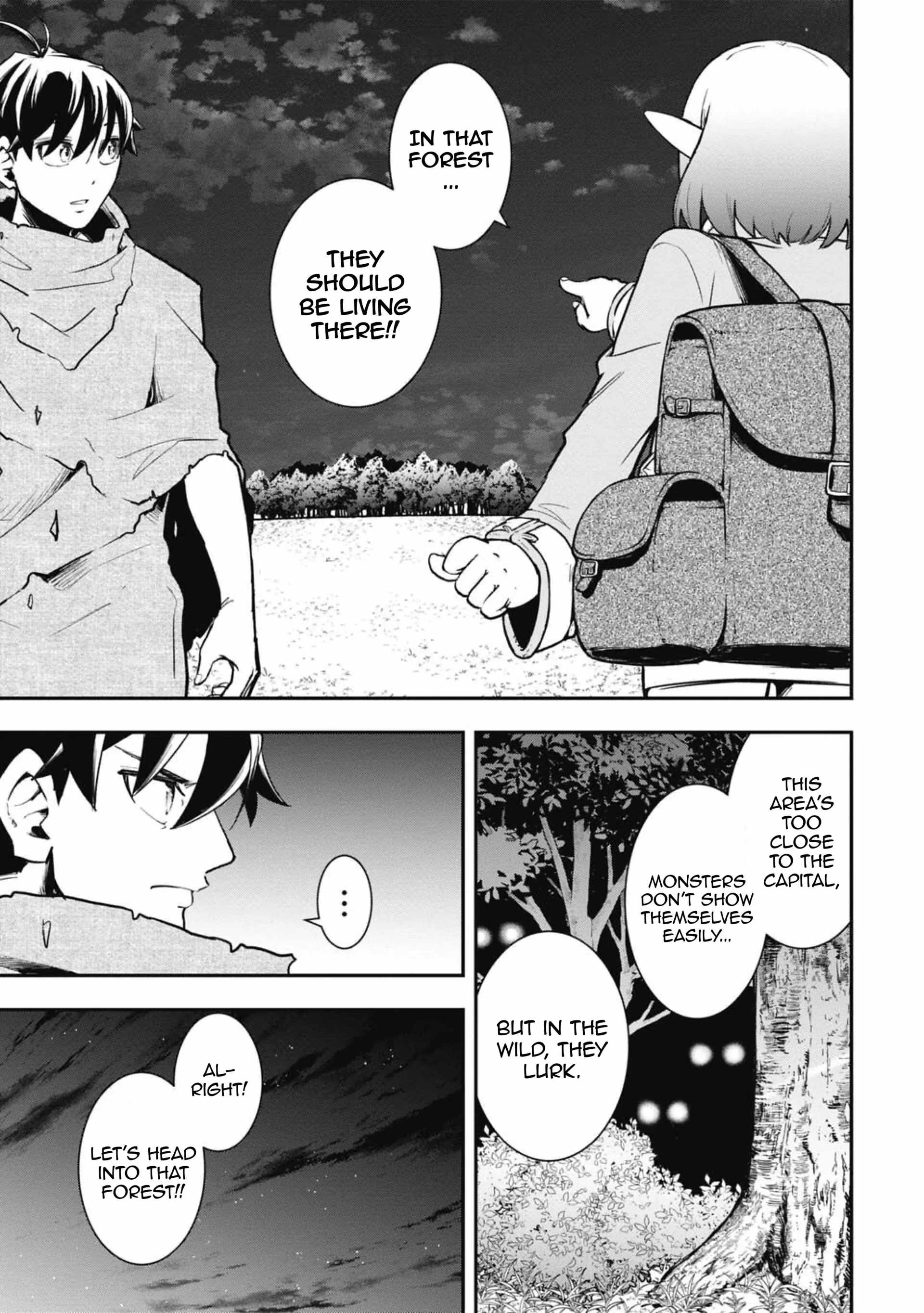Isekai Makui ~Oukoku ni Suterareta Mamono Kurai no Hangyakutan Chapter 5 - Page 7
