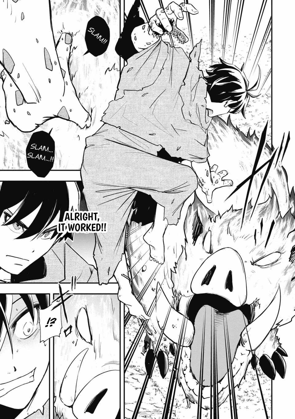 Isekai Makui ~Oukoku ni Suterareta Mamono Kurai no Hangyakutan Chapter 6 - Page 3