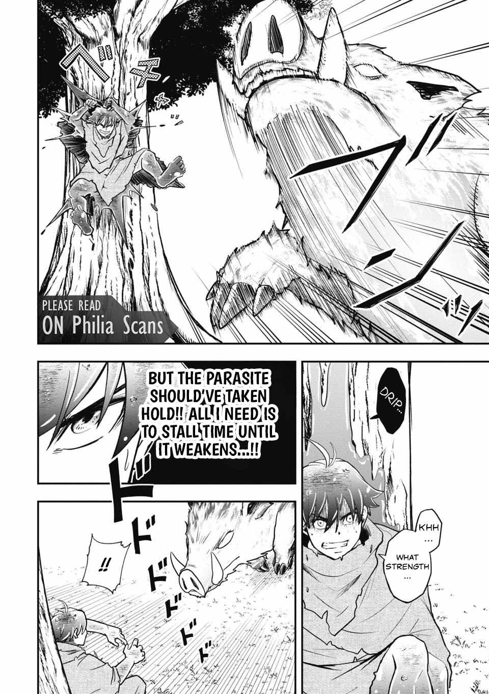 Isekai Makui ~Oukoku ni Suterareta Mamono Kurai no Hangyakutan Chapter 6 - Page 4