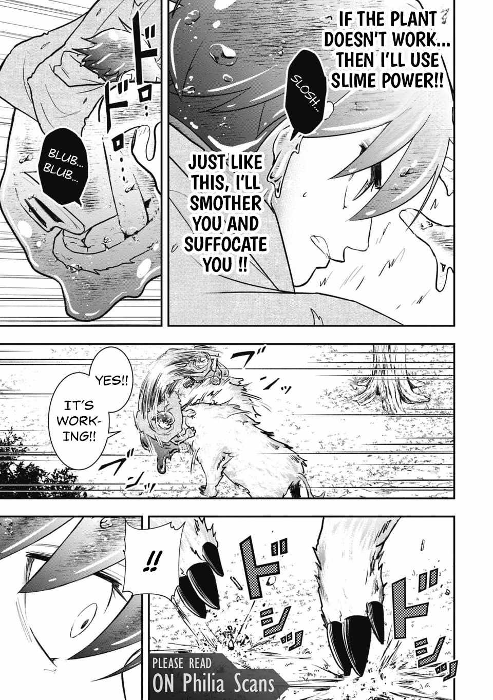 Isekai Makui ~Oukoku ni Suterareta Mamono Kurai no Hangyakutan Chapter 6 - Page 7