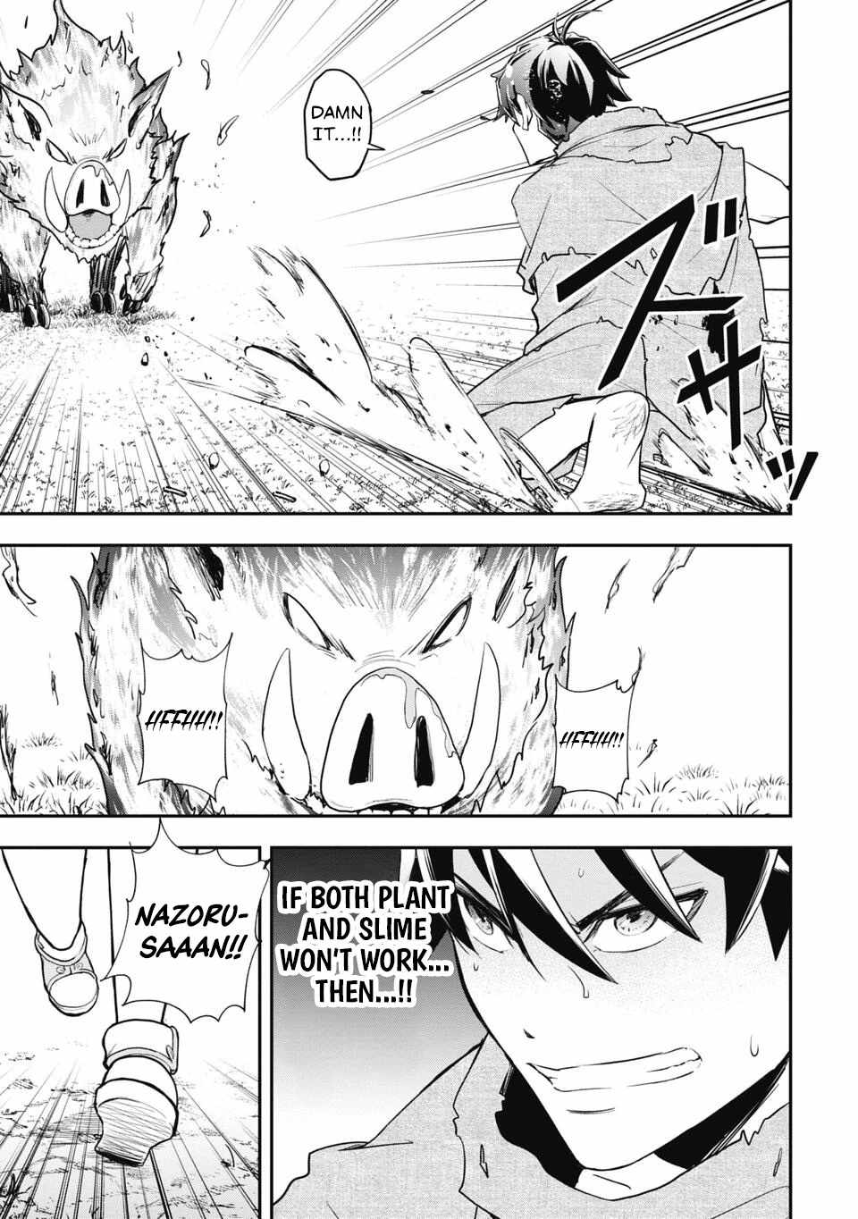 Isekai Makui ~Oukoku ni Suterareta Mamono Kurai no Hangyakutan Chapter 6 - Page 9