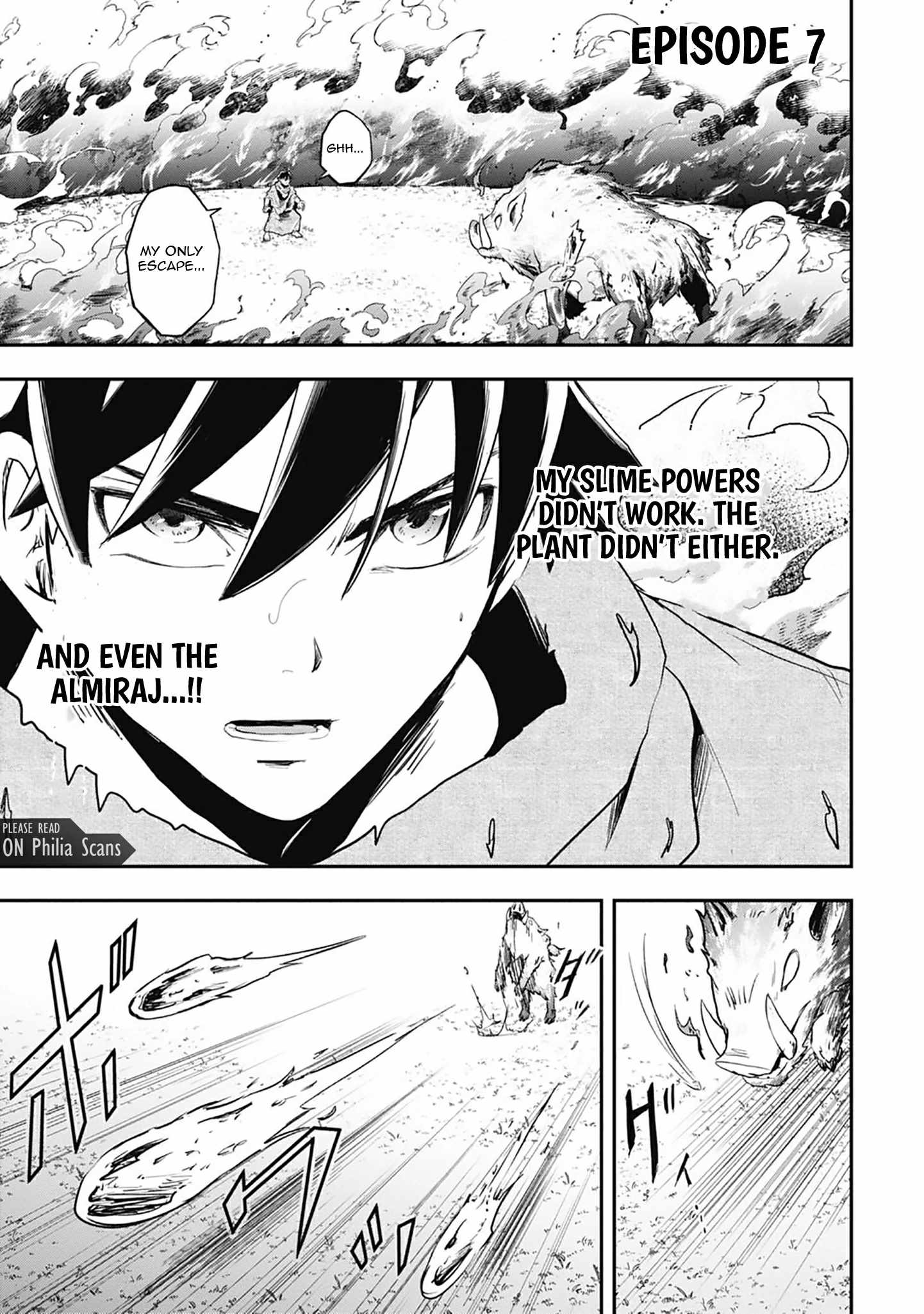 Isekai Makui ~Oukoku ni Suterareta Mamono Kurai no Hangyakutan Chapter 7 - Page 1
