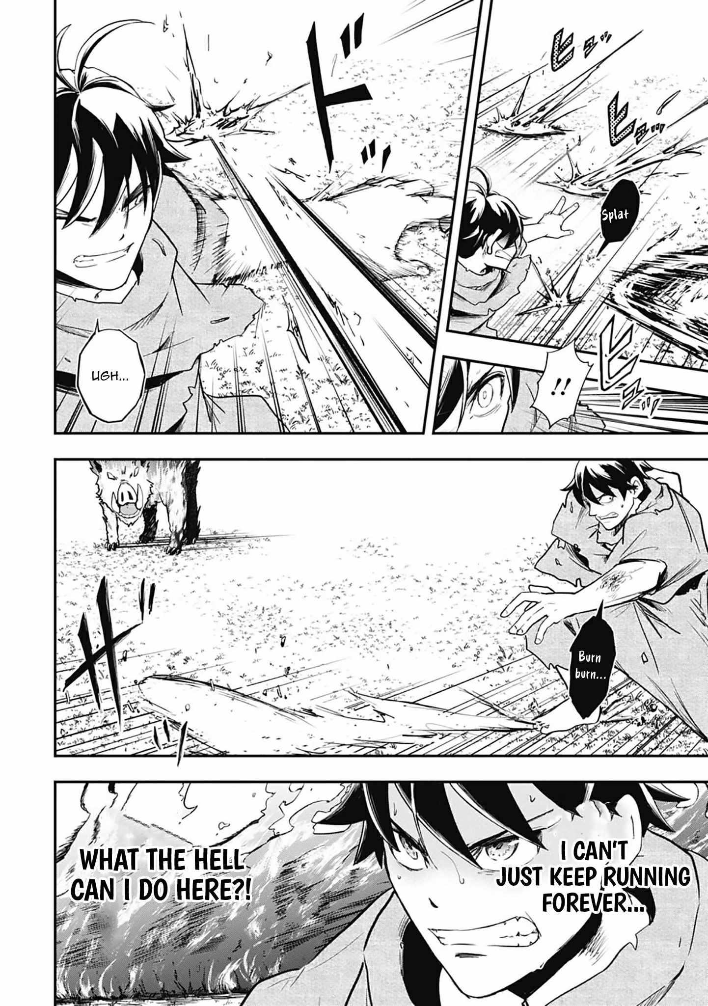 Isekai Makui ~Oukoku ni Suterareta Mamono Kurai no Hangyakutan Chapter 7 - Page 2