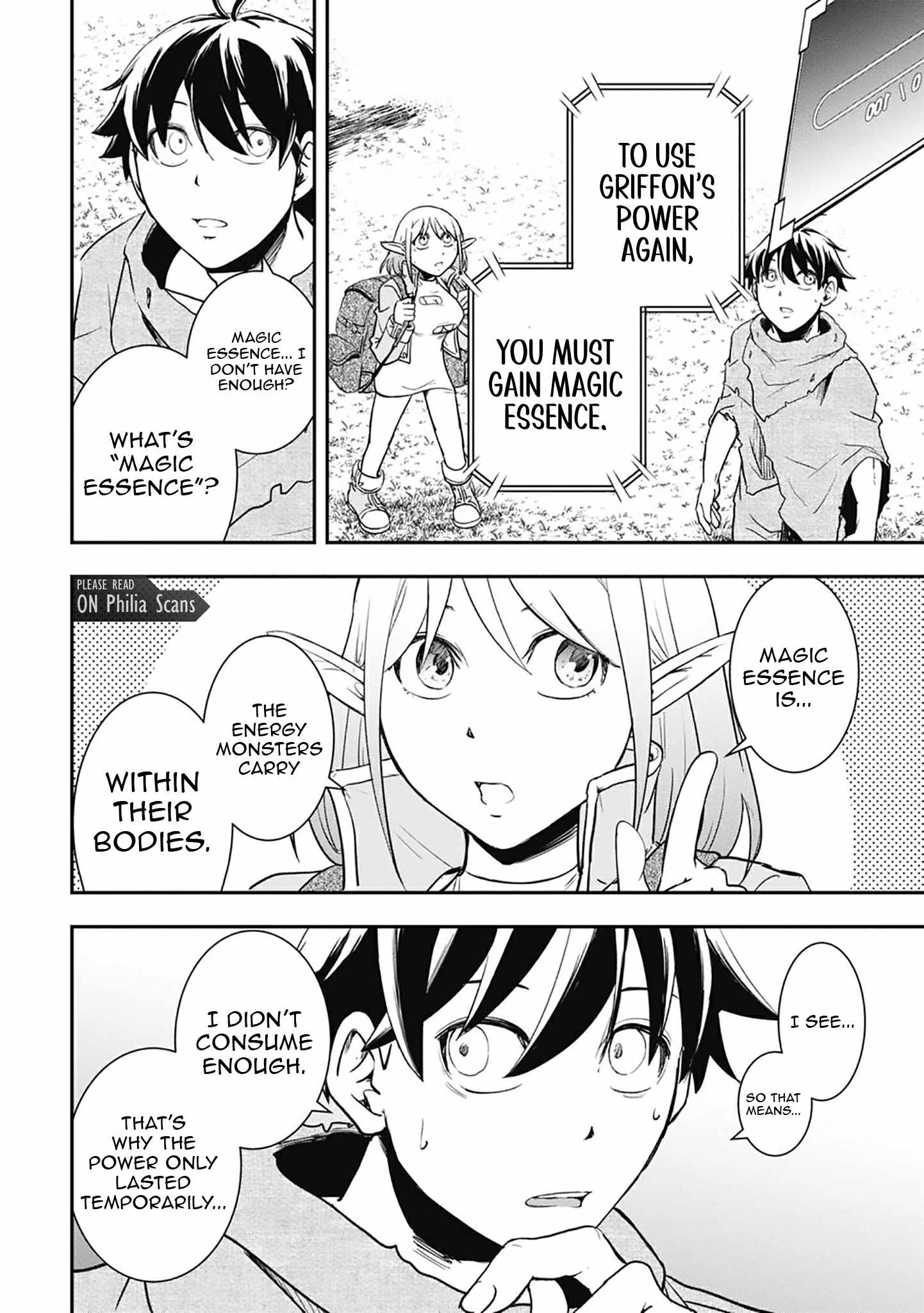 Isekai Makui ~Oukoku ni Suterareta Mamono Kurai no Hangyakutan Chapter 7 - Page 11