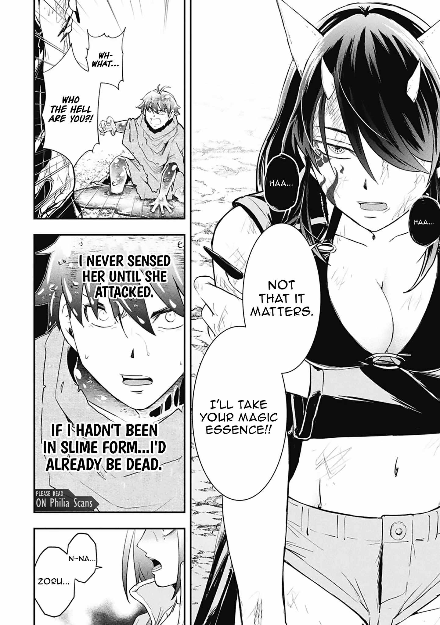 Isekai Makui ~Oukoku ni Suterareta Mamono Kurai no Hangyakutan Chapter 7 - Page 15