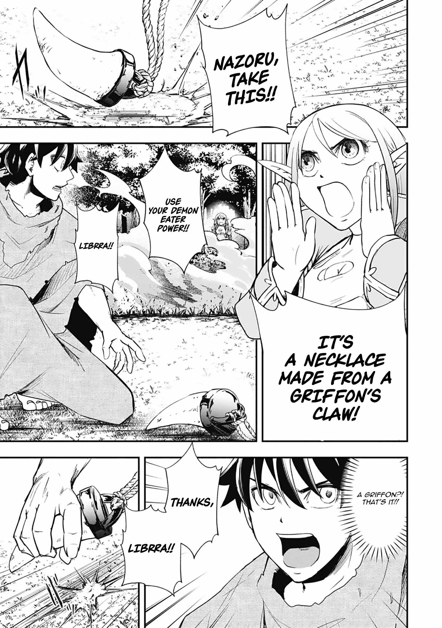 Isekai Makui ~Oukoku ni Suterareta Mamono Kurai no Hangyakutan Chapter 7 - Page 3