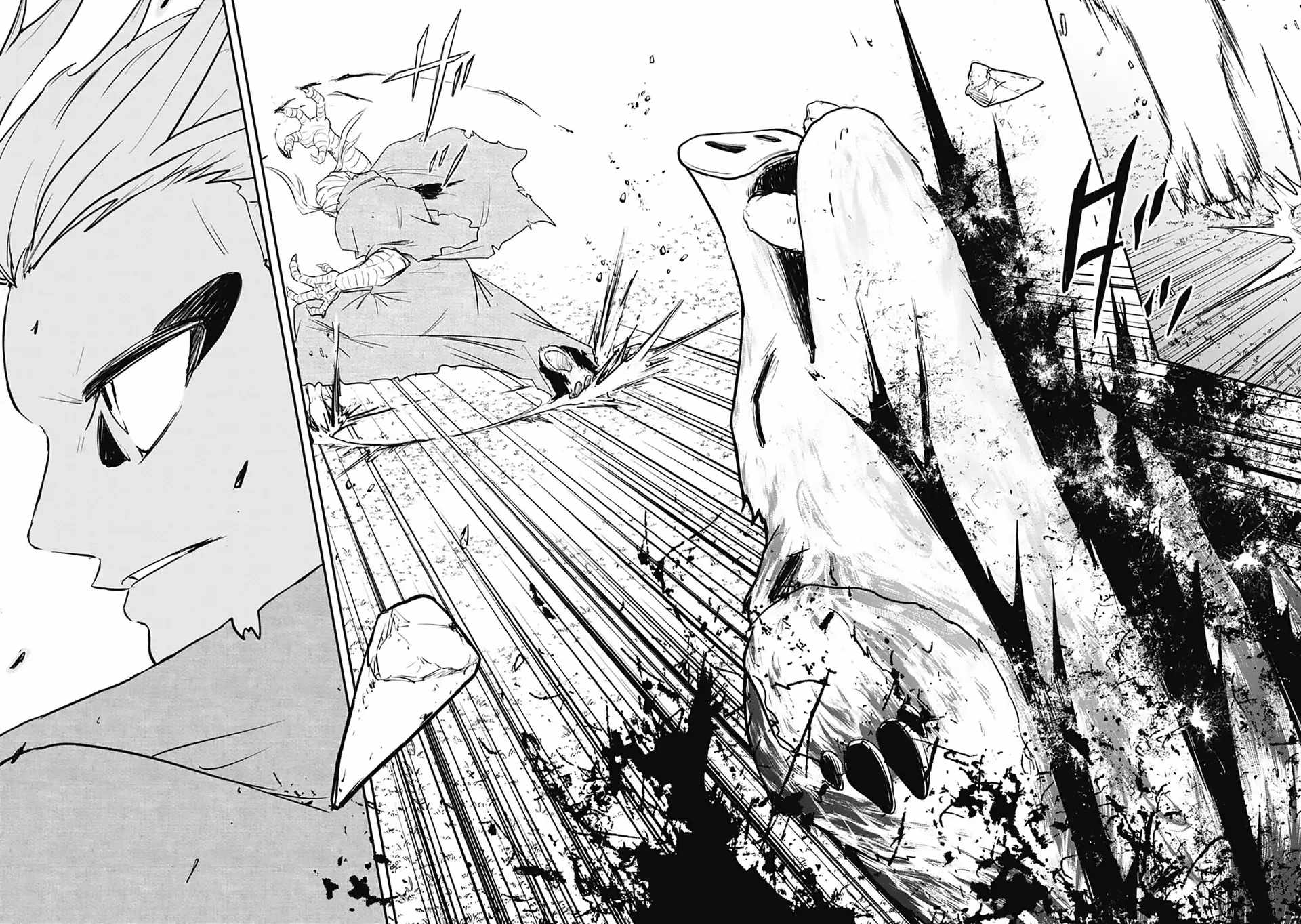 Isekai Makui ~Oukoku ni Suterareta Mamono Kurai no Hangyakutan Chapter 7 - Page 6