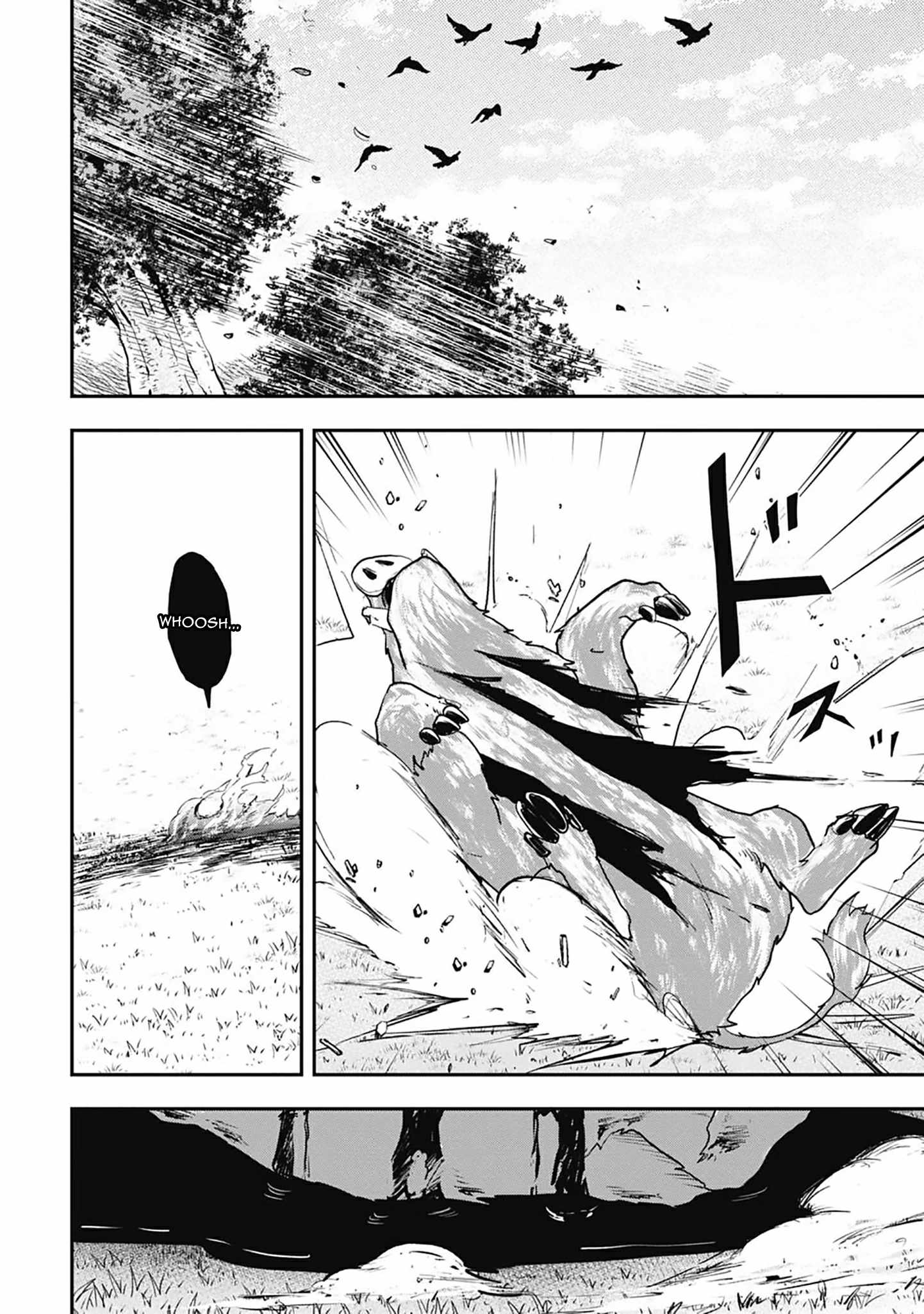Isekai Makui ~Oukoku ni Suterareta Mamono Kurai no Hangyakutan Chapter 7 - Page 7