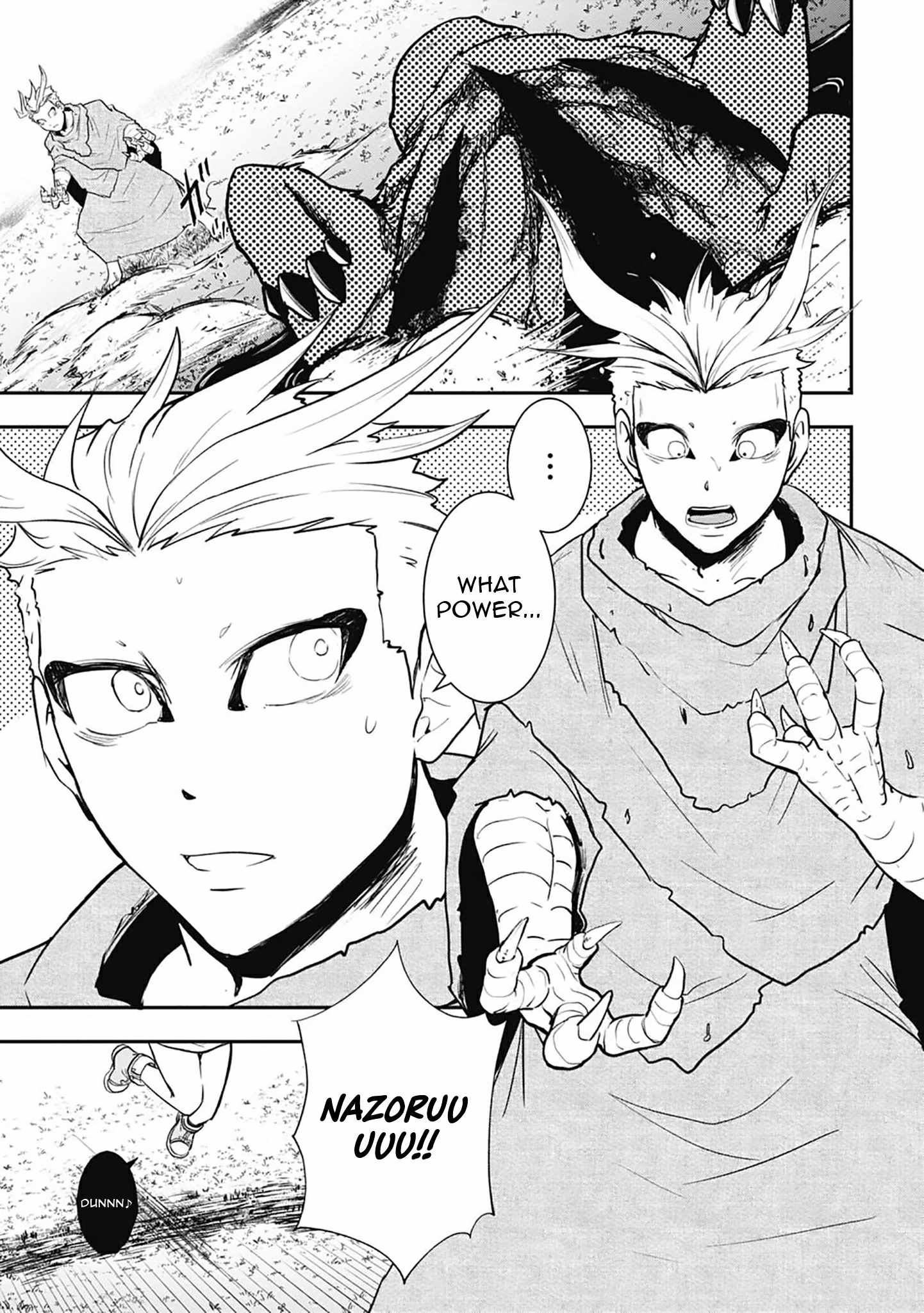 Isekai Makui ~Oukoku ni Suterareta Mamono Kurai no Hangyakutan Chapter 7 - Page 8