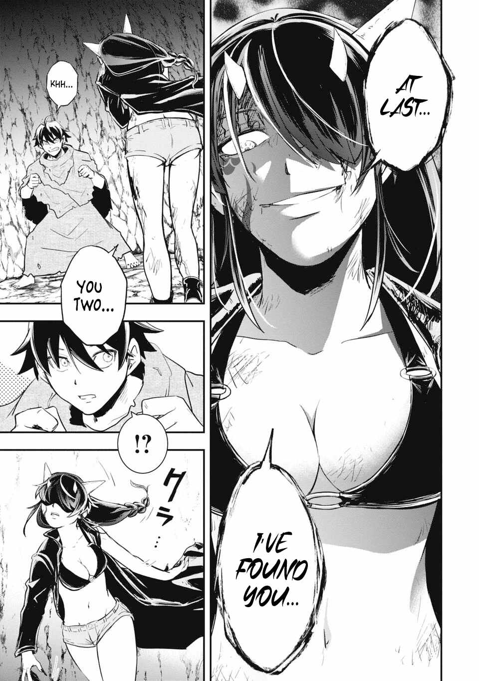 Isekai Makui ~Oukoku ni Suterareta Mamono Kurai no Hangyakutan Chapter 8 - Page 11
